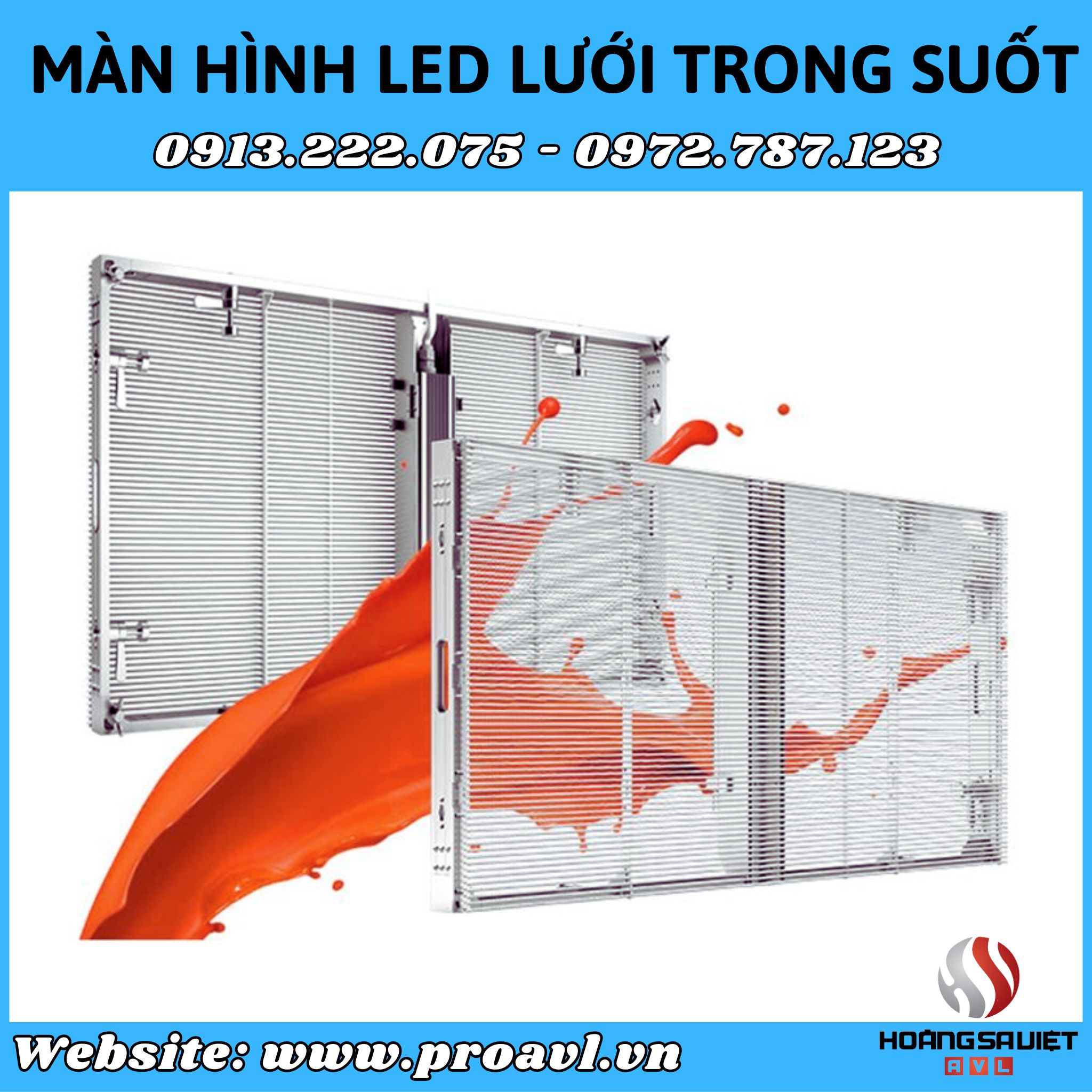 Selling quality, genuine transparent LED screens at HSV ProAVL