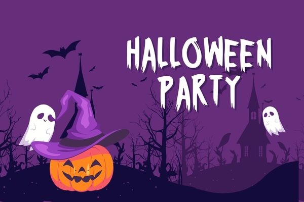 Mẫu Backdrop, Background Halloween đẹp năm 2024