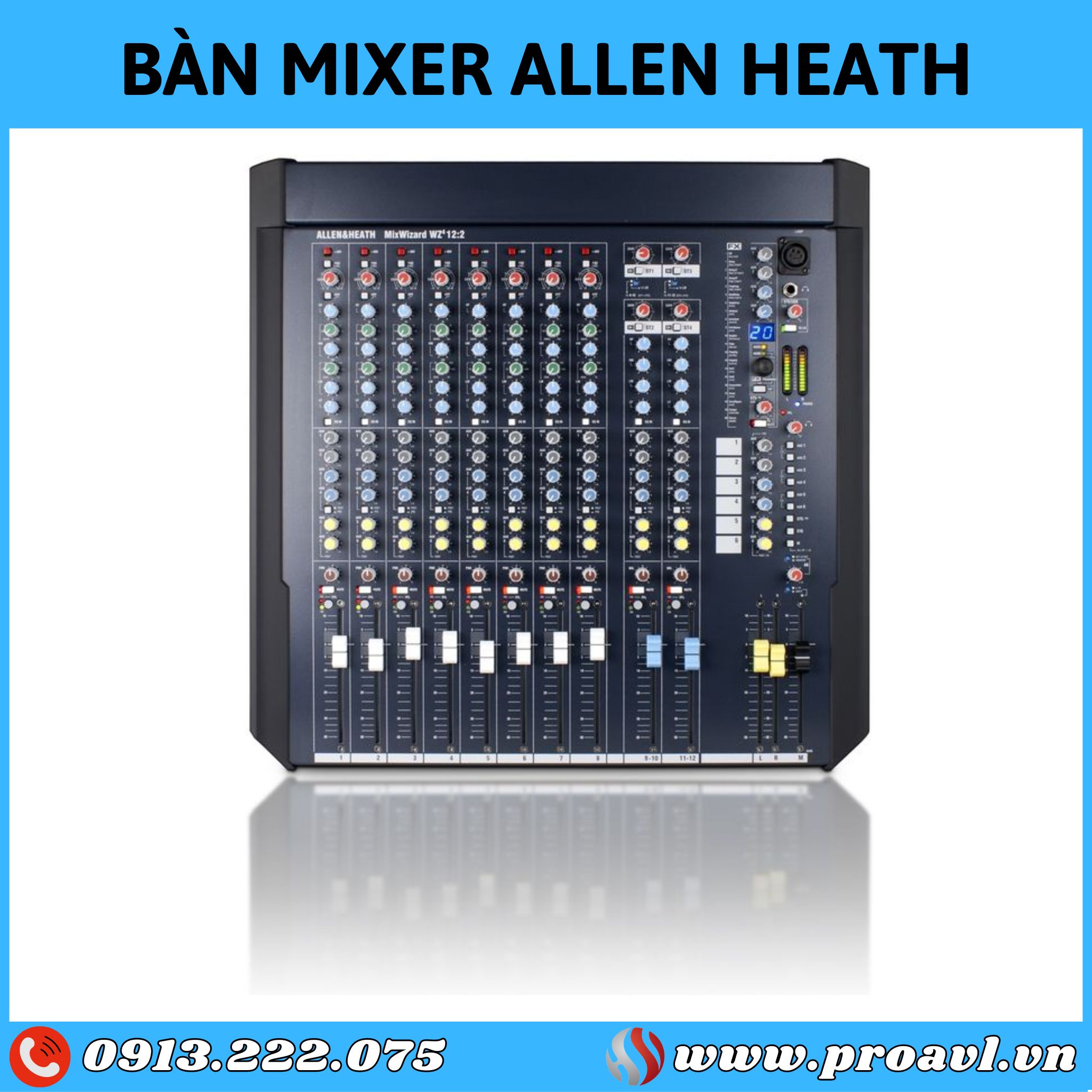 Allen Heath Mixer Table