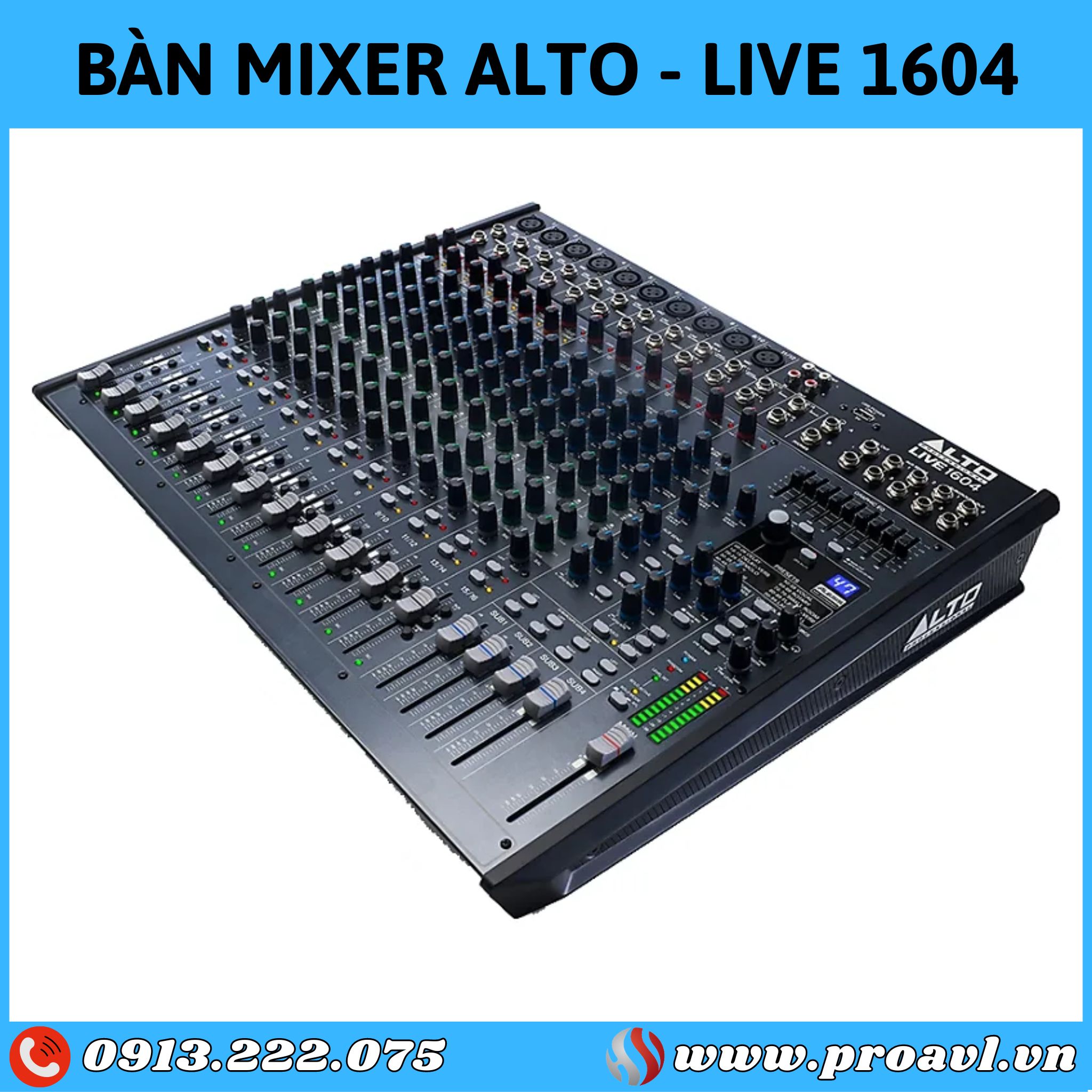 Alto Mixer Table