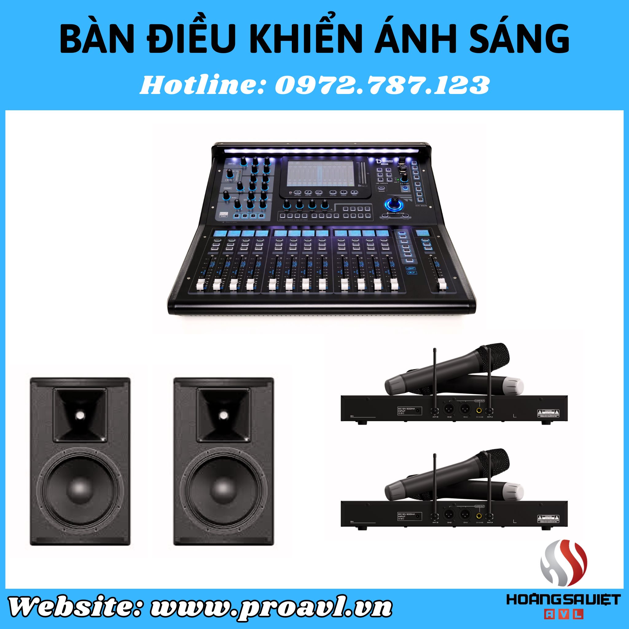 Genuine Audio Mixer at HSV ProAVL