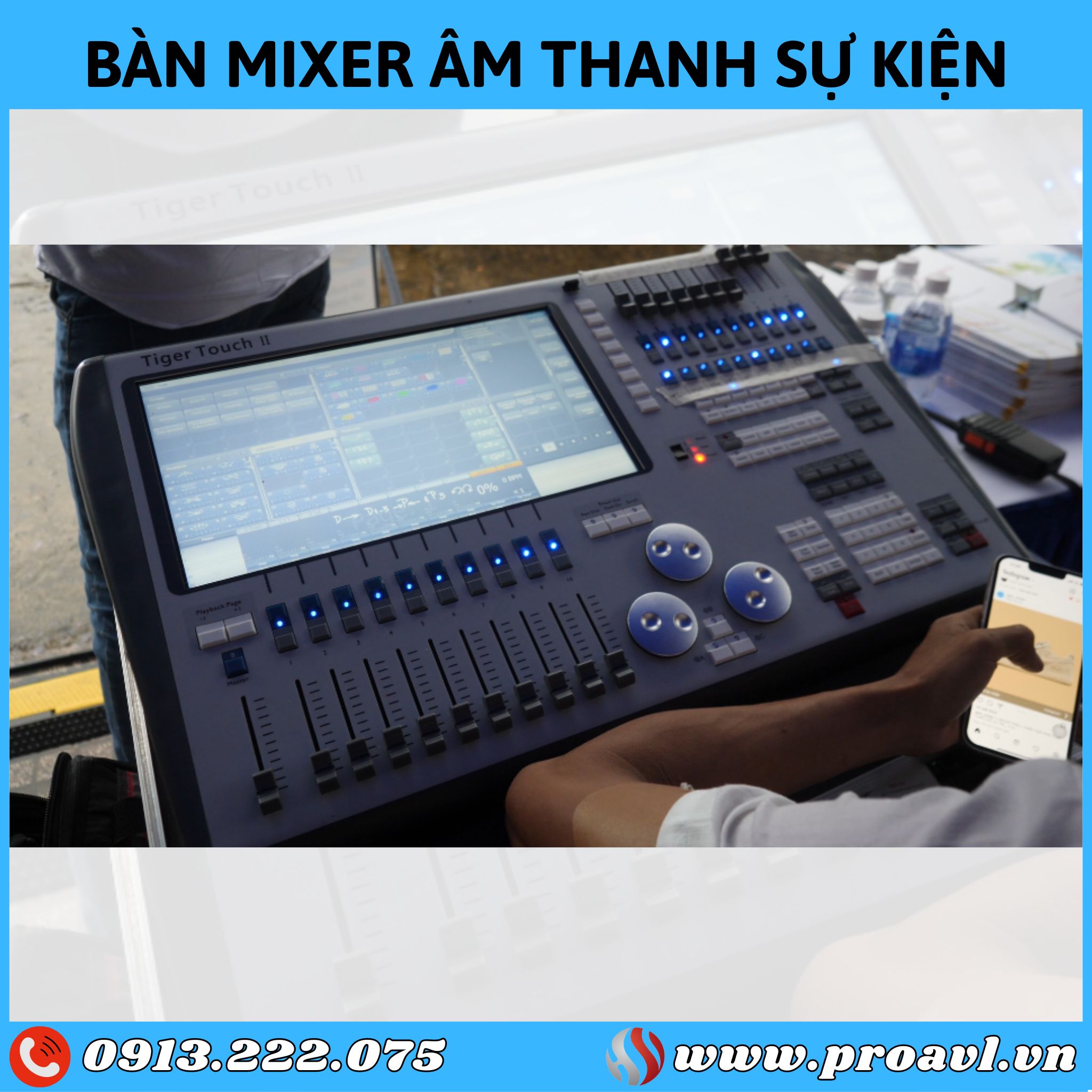 audio mixer