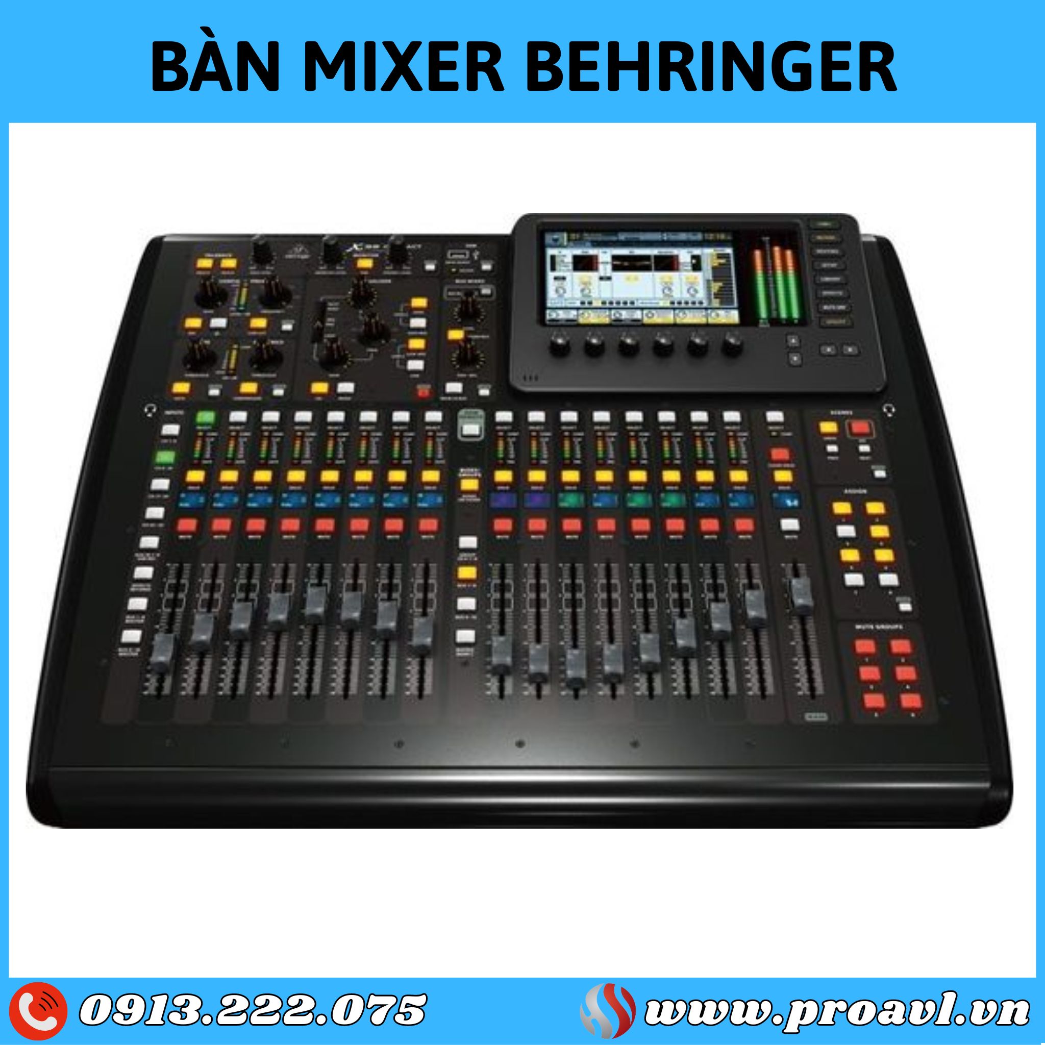 Behringer Mixer Table