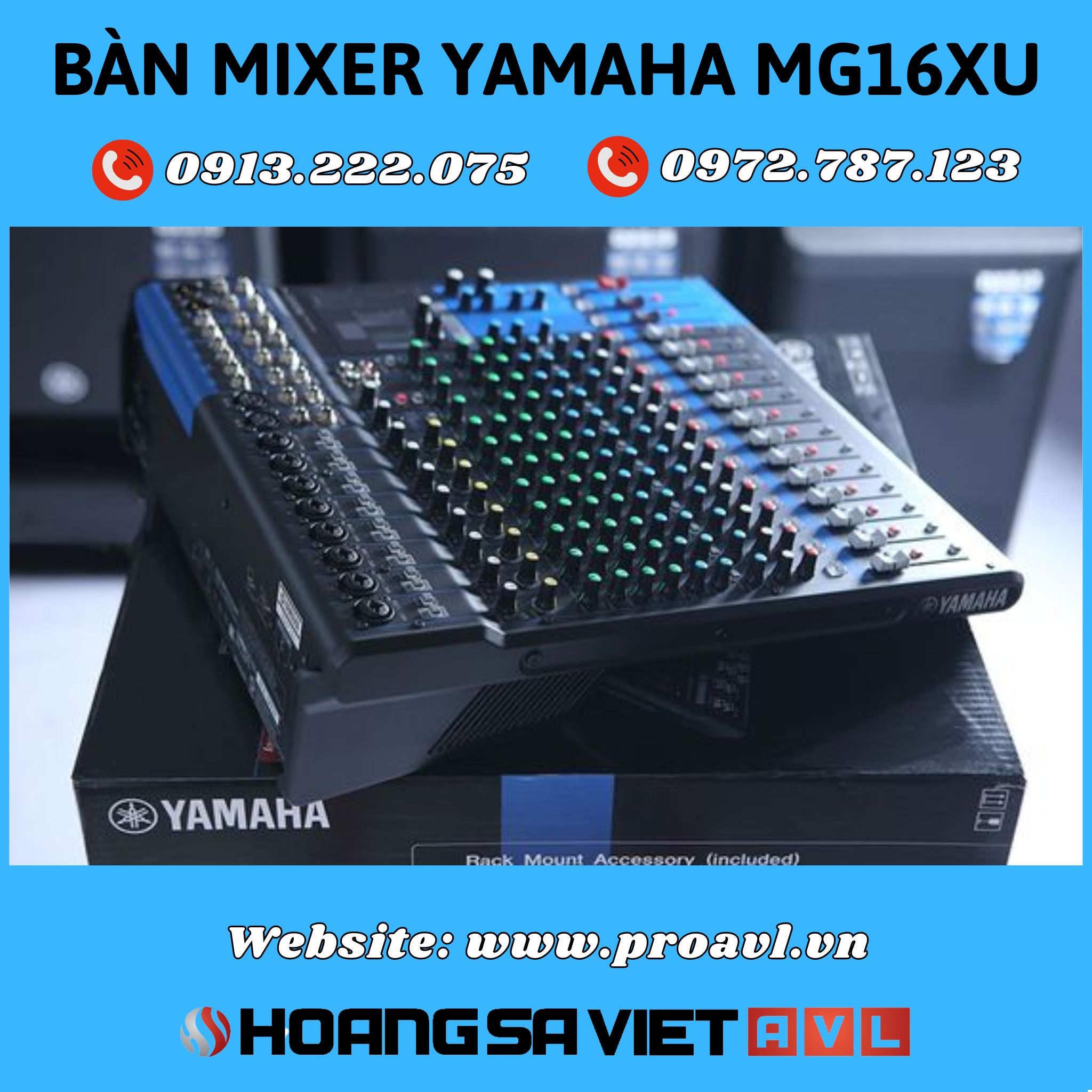 Yamaha Mixer Table