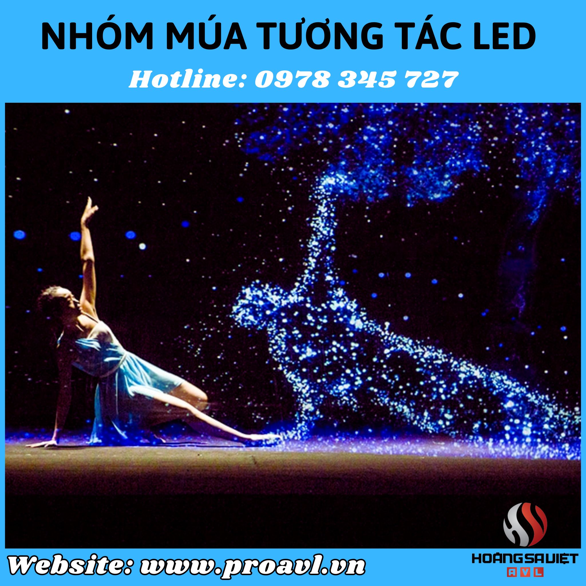 Professional interactive dance group for rent in Hanoi