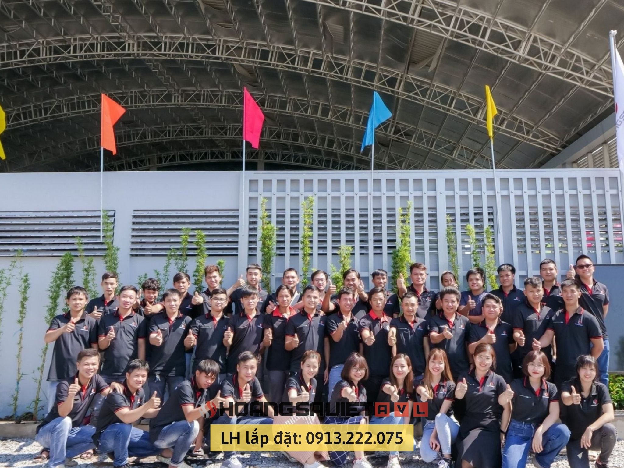 Image of HSV ProAVL company personnel 