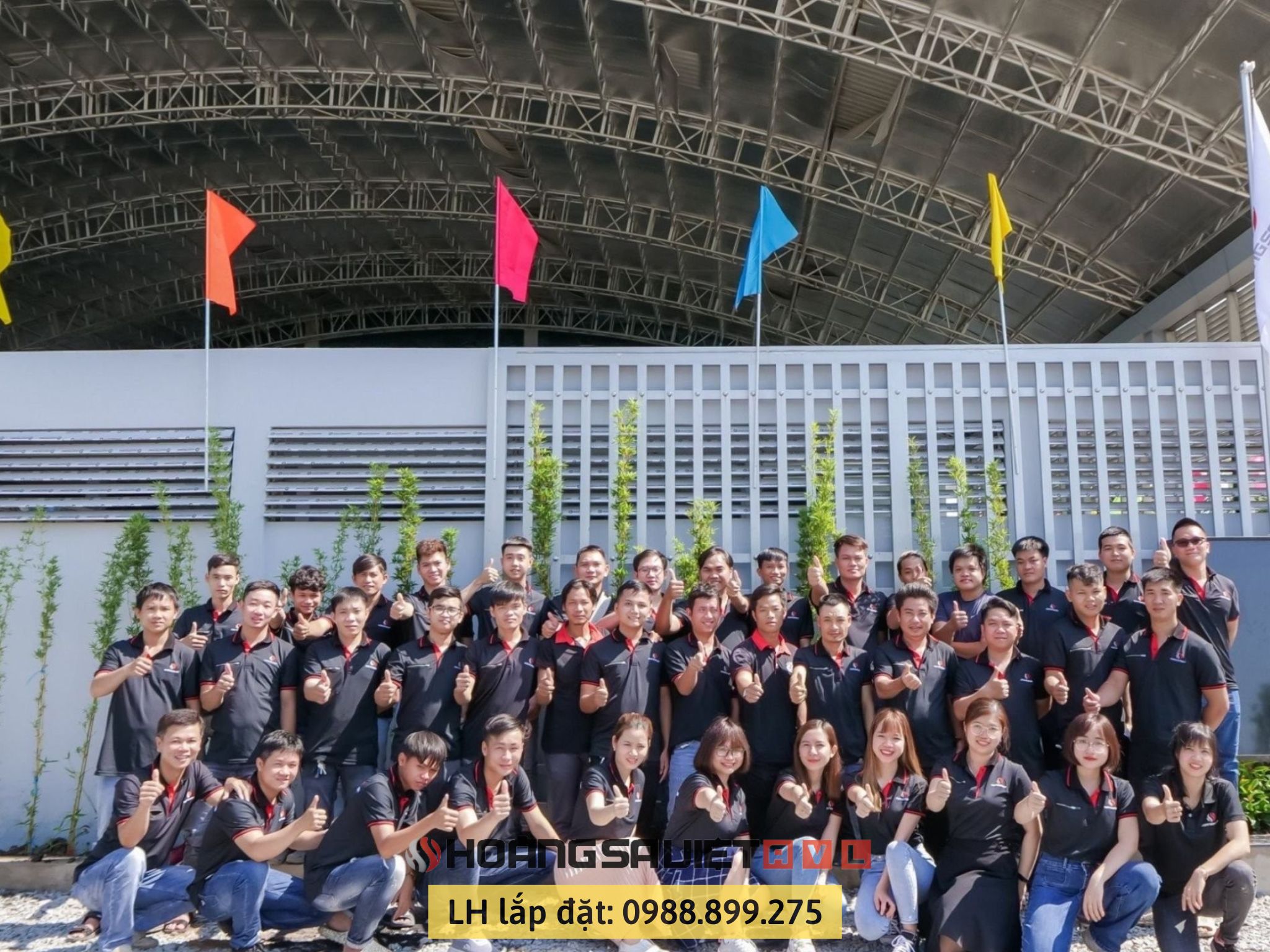 Đội ngũ nhân viên công ty HSV ProAVL