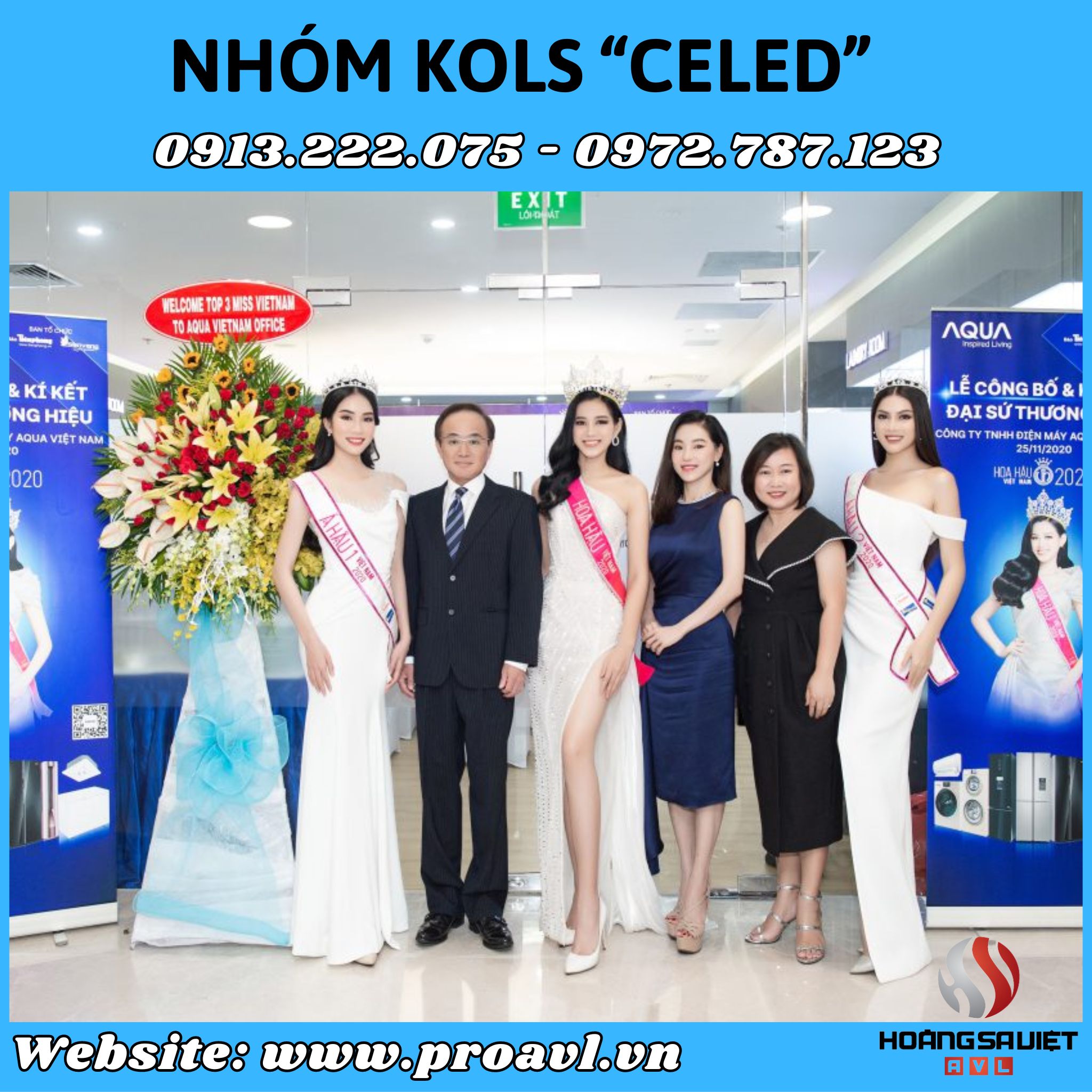 Nhóm Kols Celed