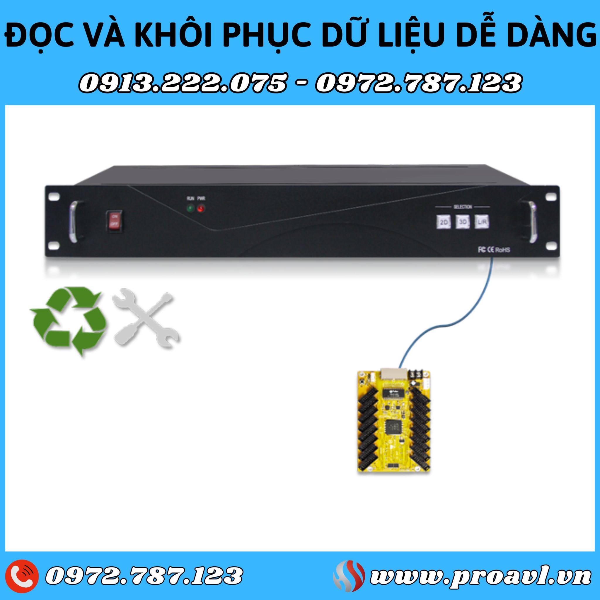 Kystar ES4-3D Image Processor