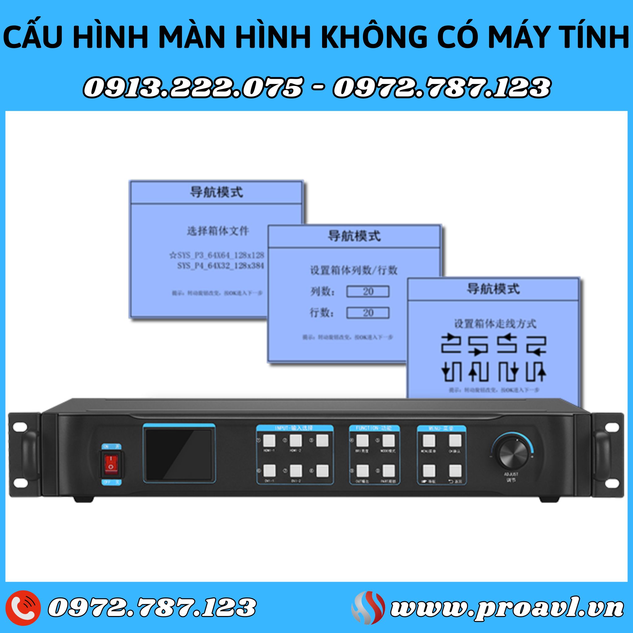 Kystar KLS4 image processor