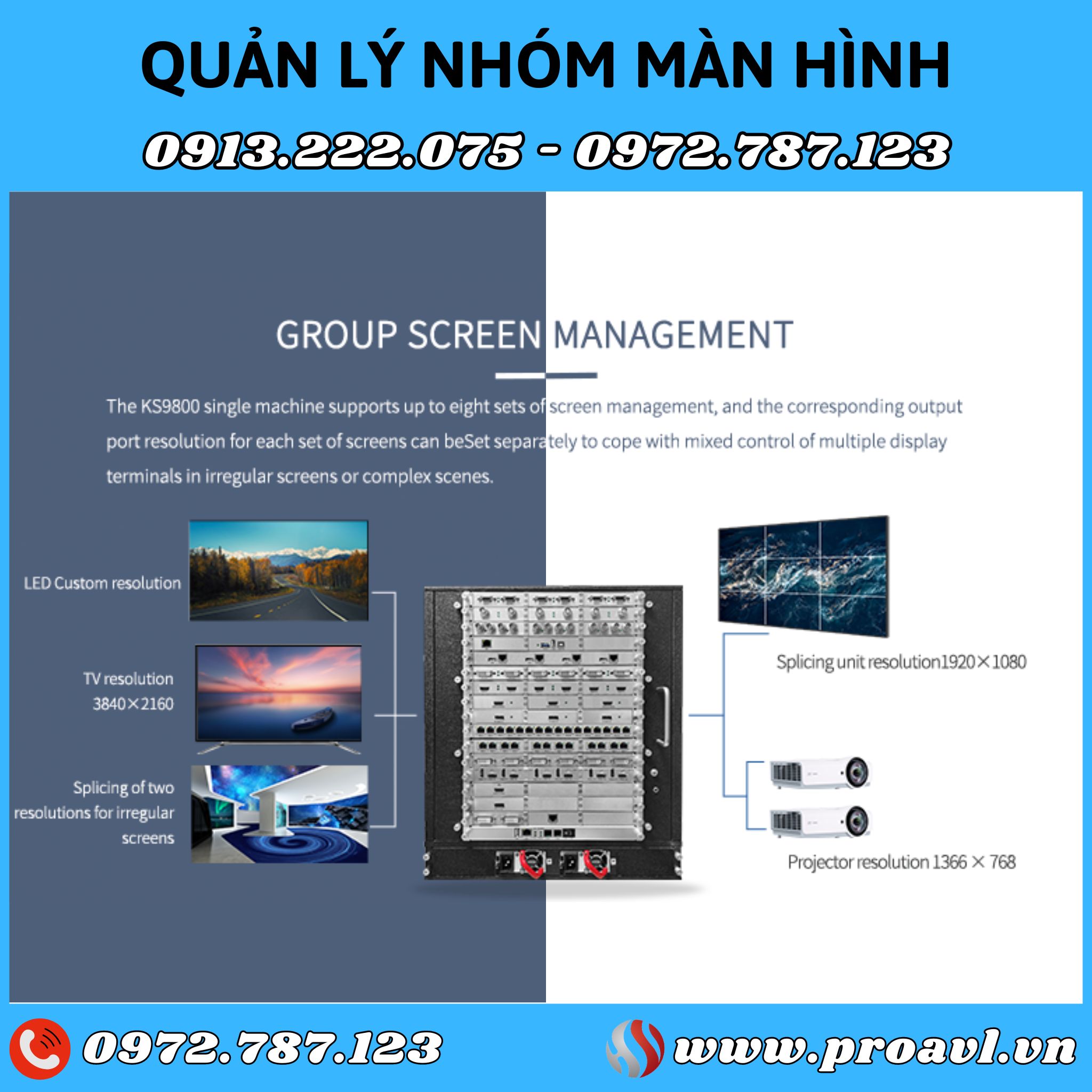 Kystar KS9800 Image Processor