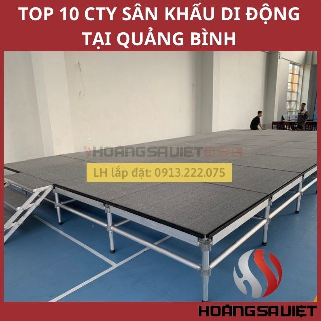 The company constructs and installs stages at HSV ProAVL