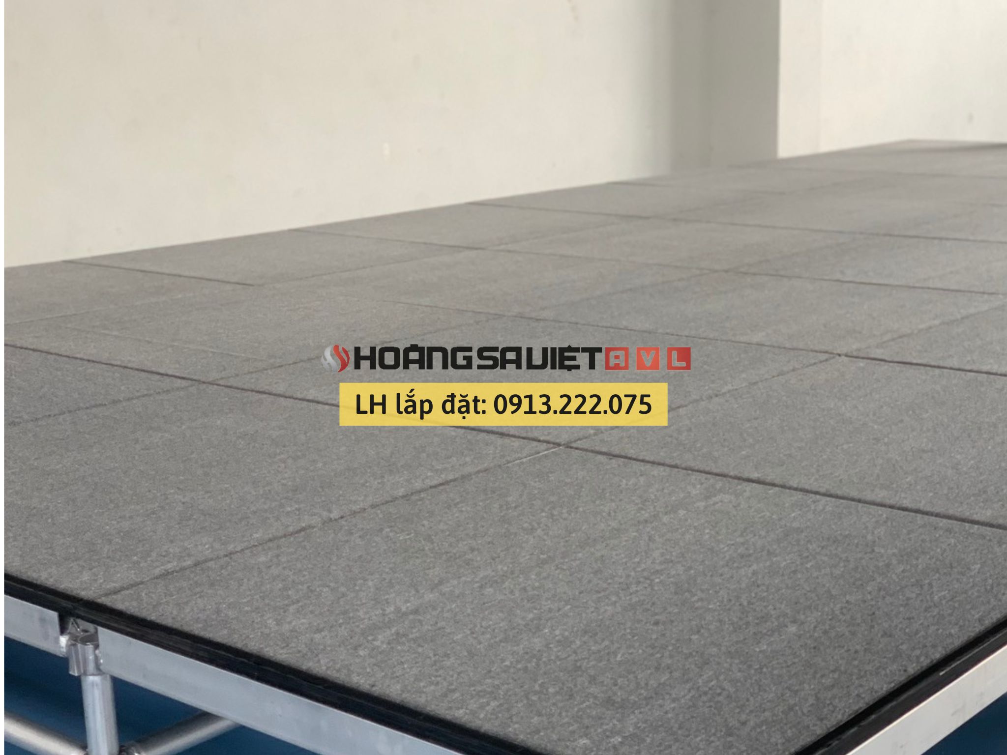 Installing a mobile assembly stage at HSV ProAVL