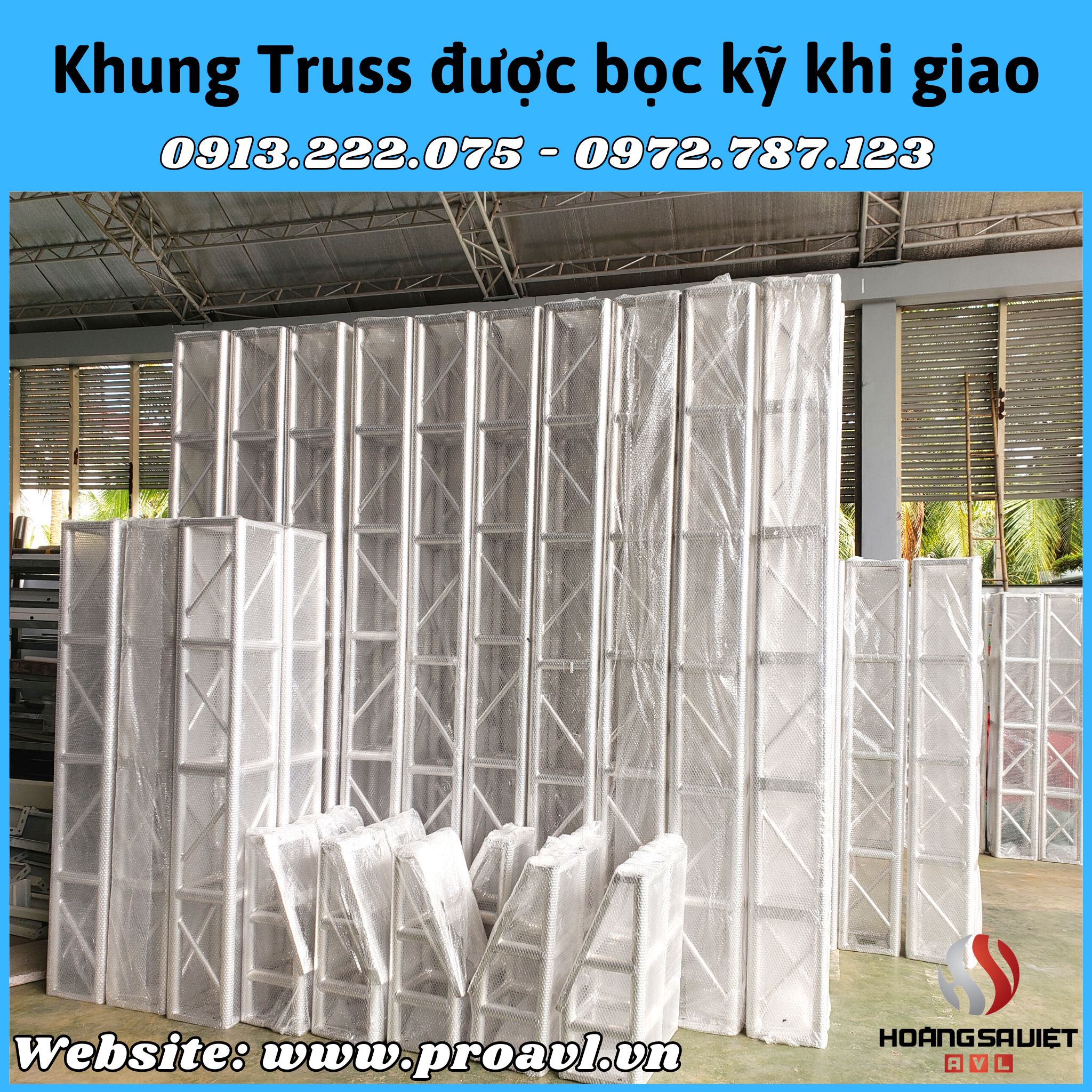 Khung Truss nhôm HSV ProAVL