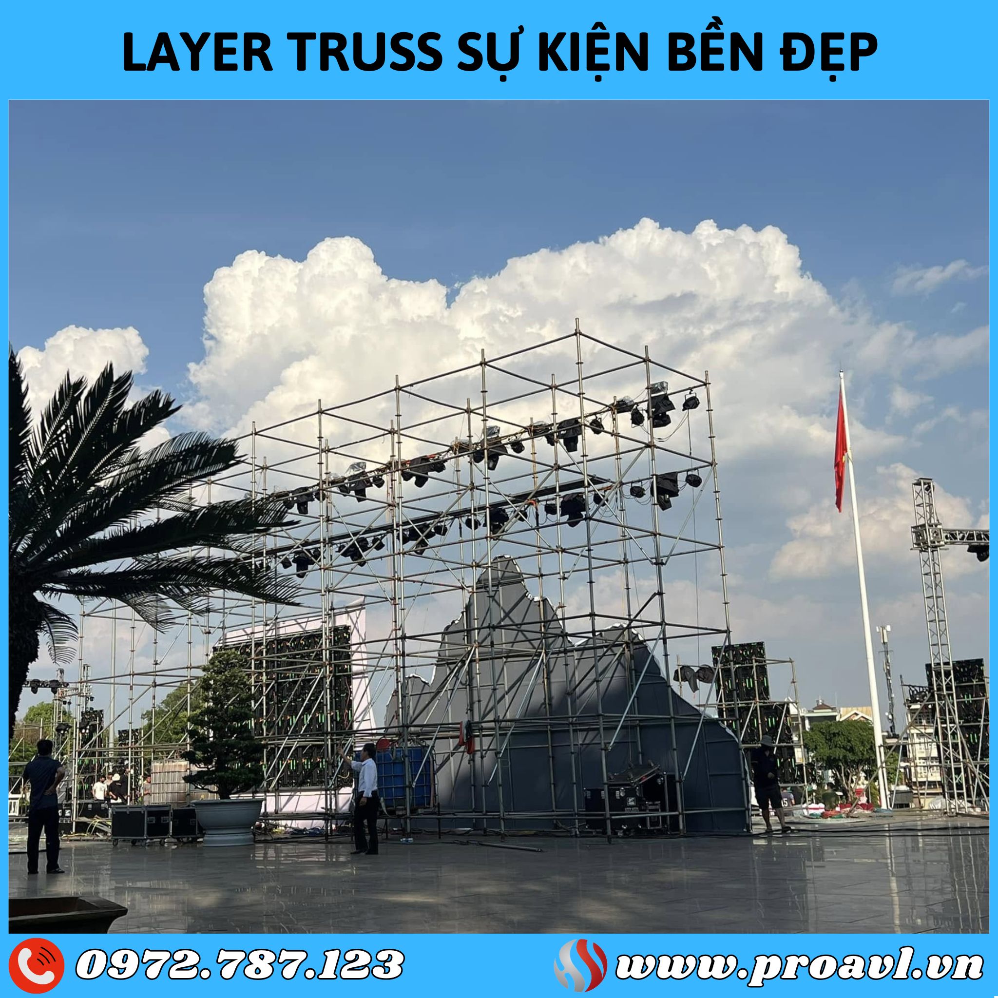 Layer truss