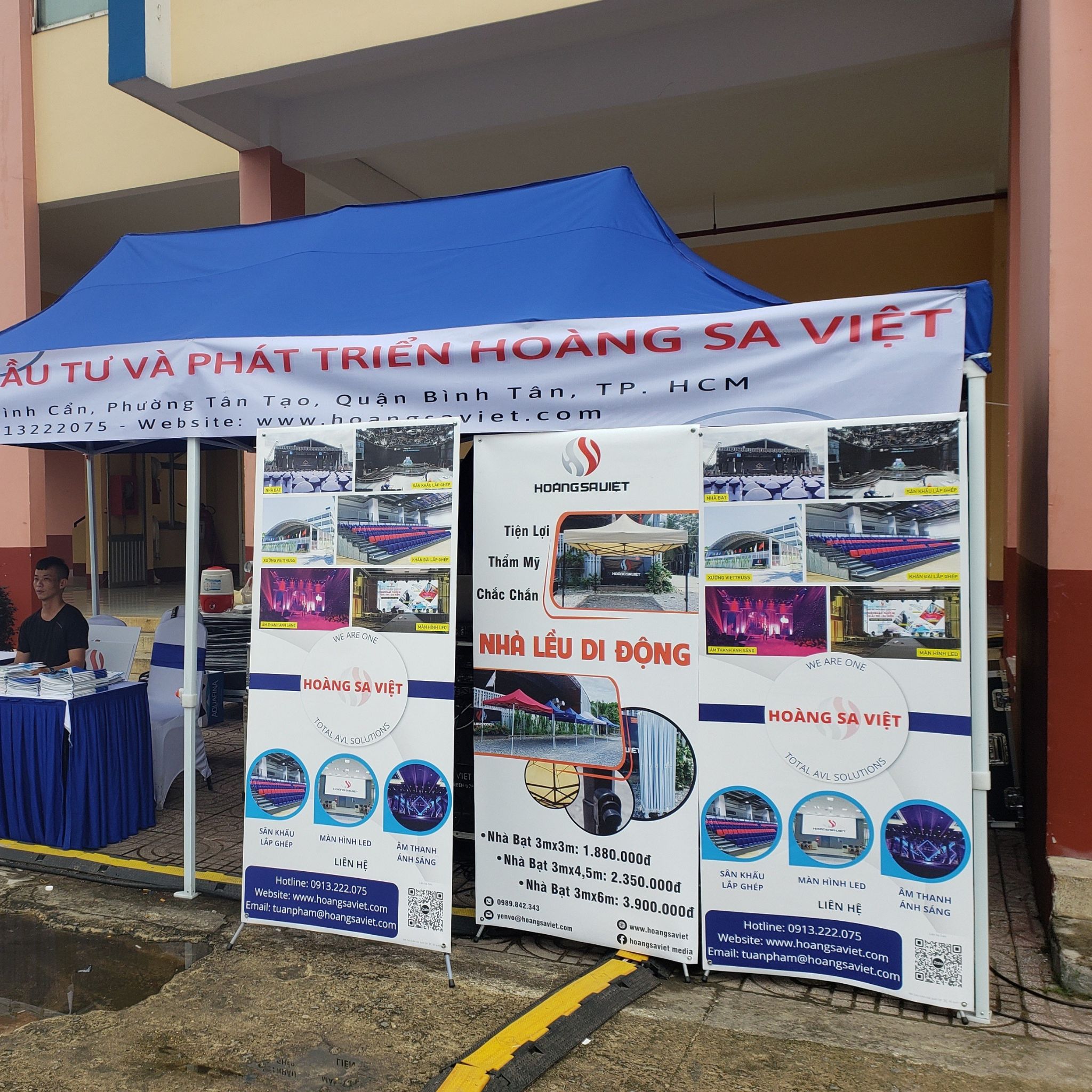 Thi công, lắp đặt các thiết bị sự kiện giá tốt, chất lượng