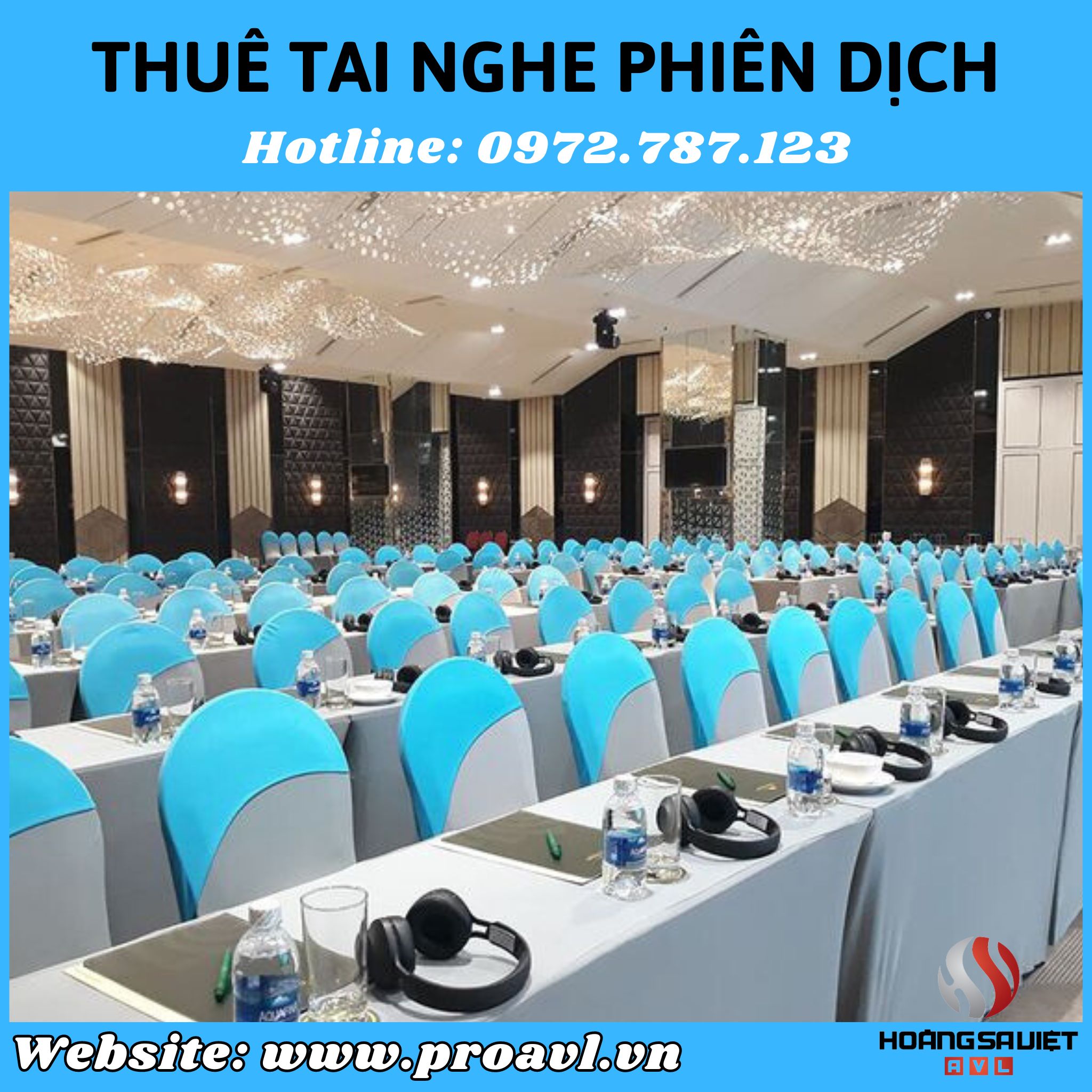 Cho thuê tai nghe phiên dịch giá tốt tại Hà Nội