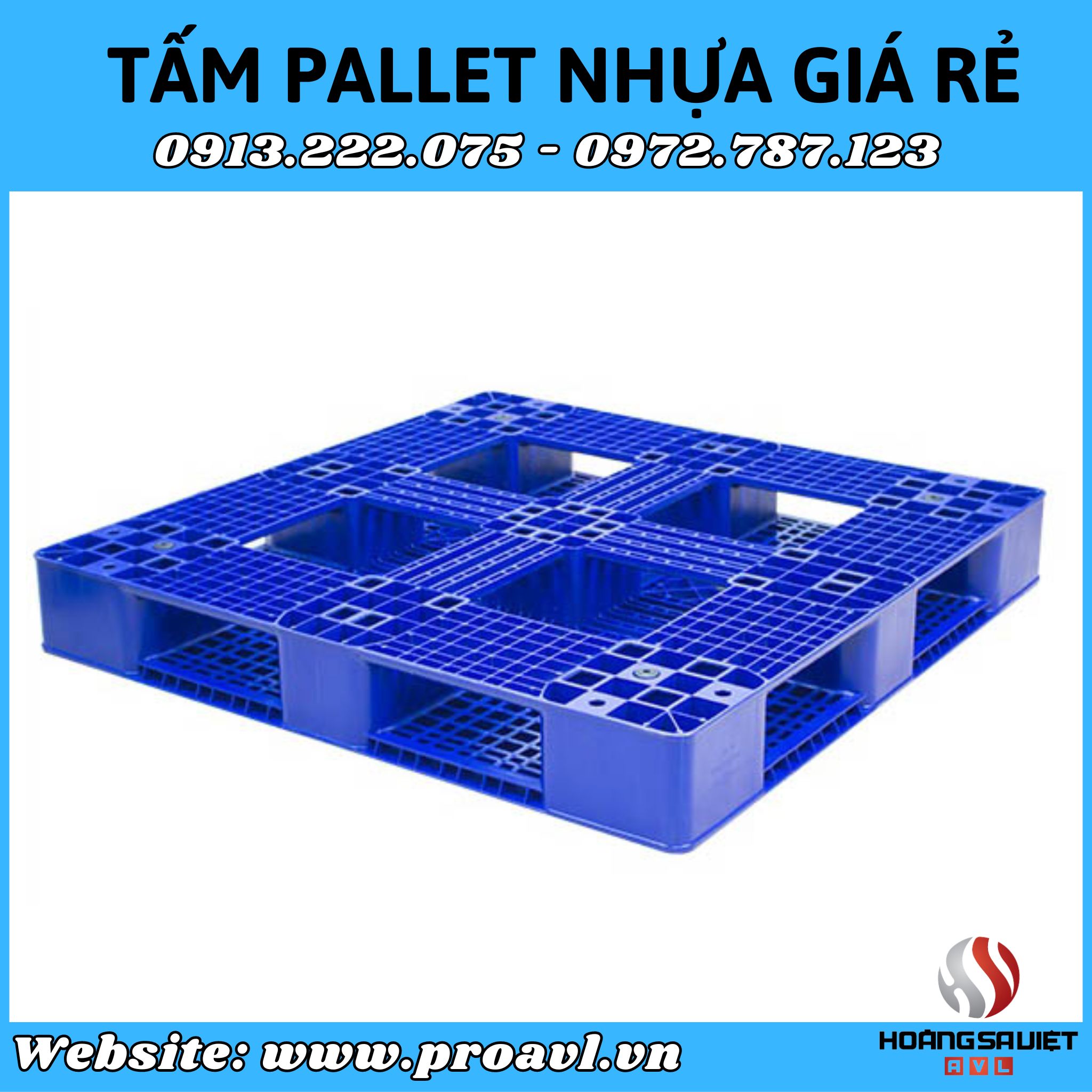 Cho thuê Pallet nhựa giá rẻ trên toàn quốc