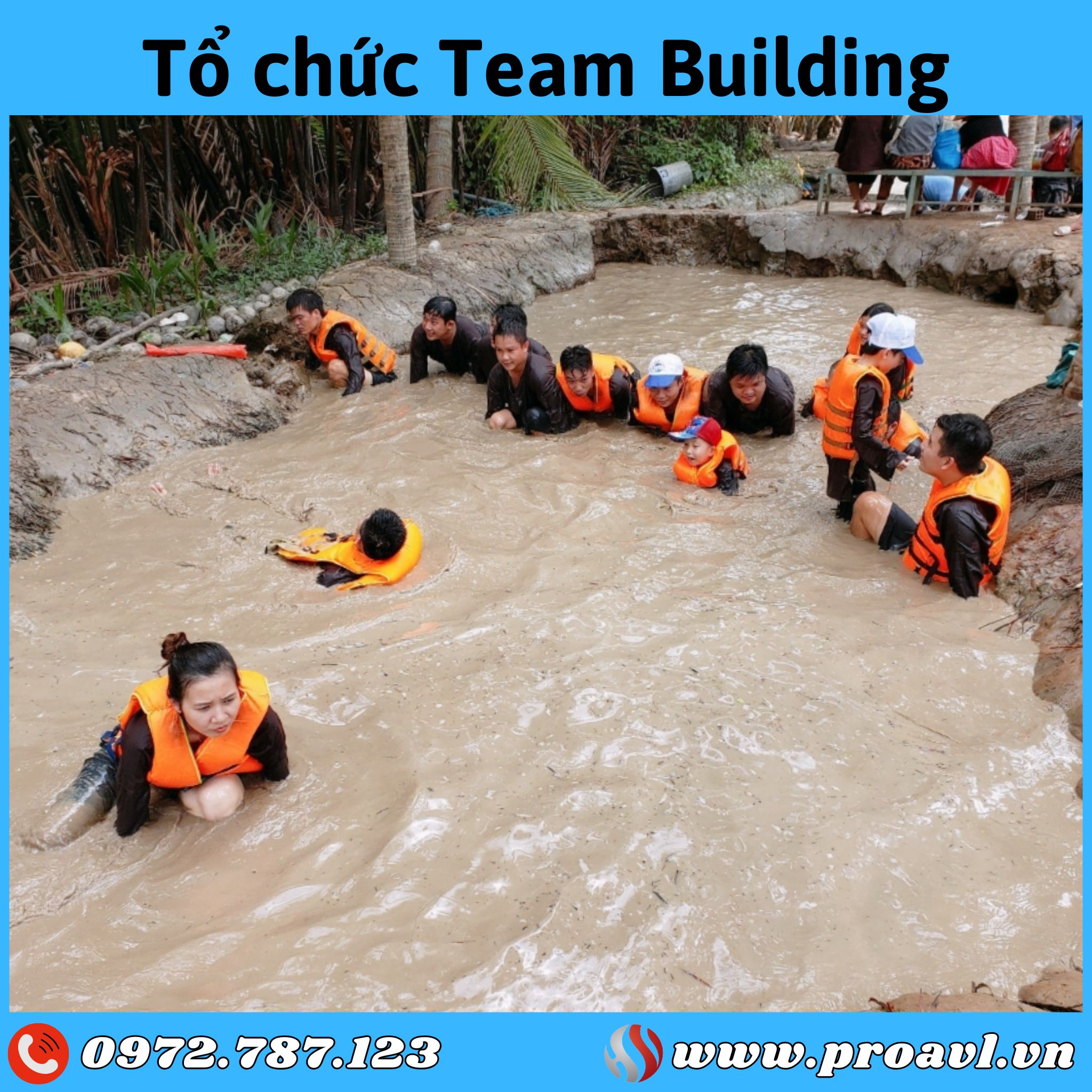 Team building organization