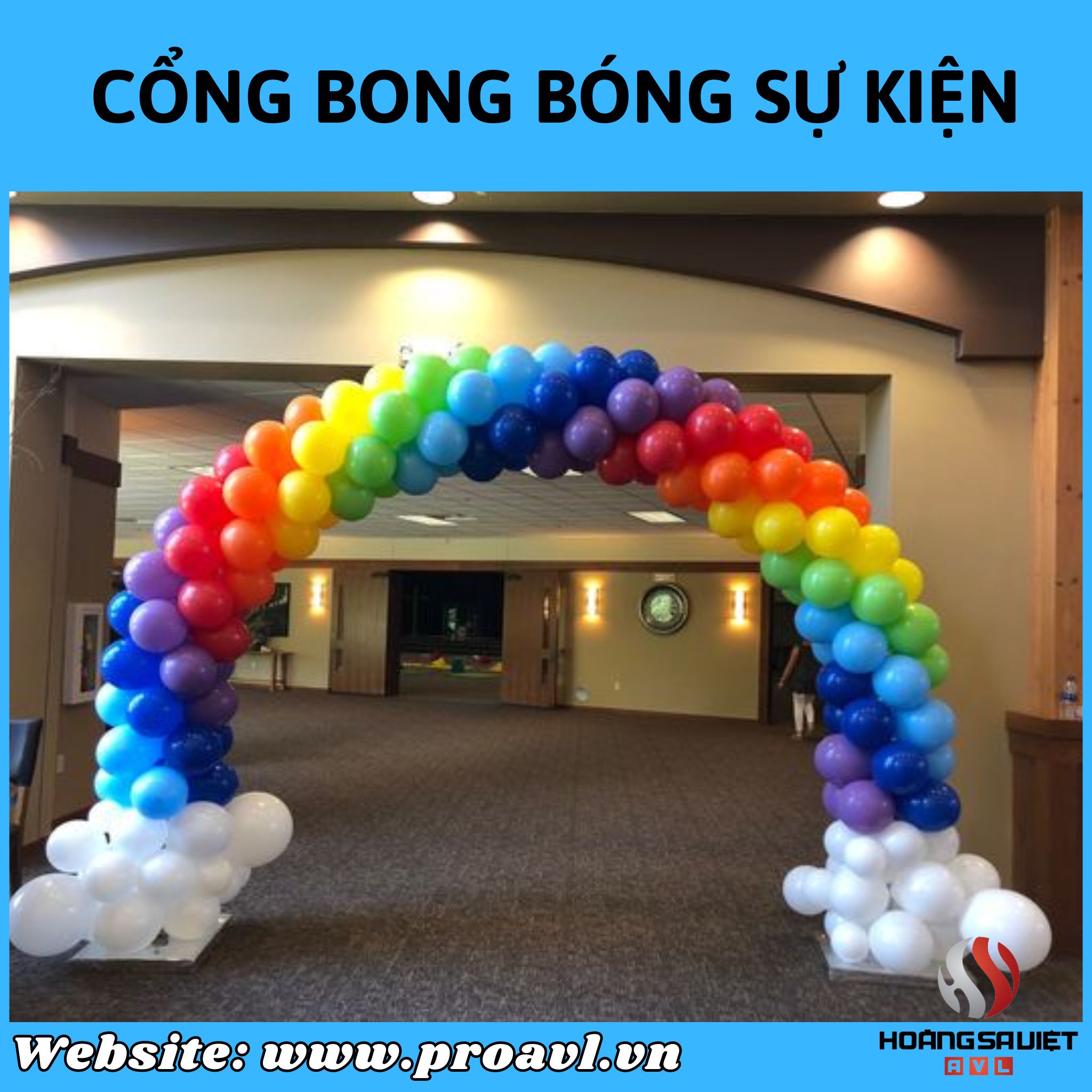 Báo giá thi công và trang trí cổng bong bóng giá rẻ tại Hà Nội