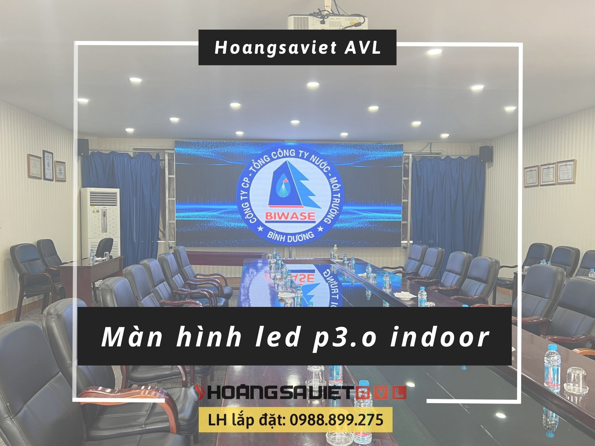 Install quality, reputable P3 LED screens
