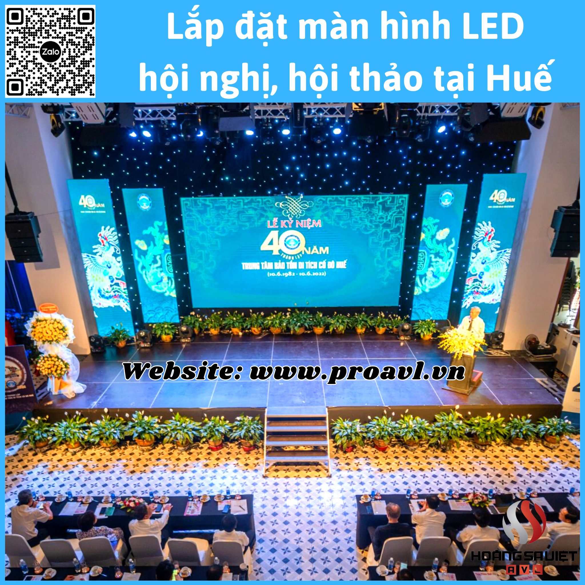 Hall LED screen in Hue