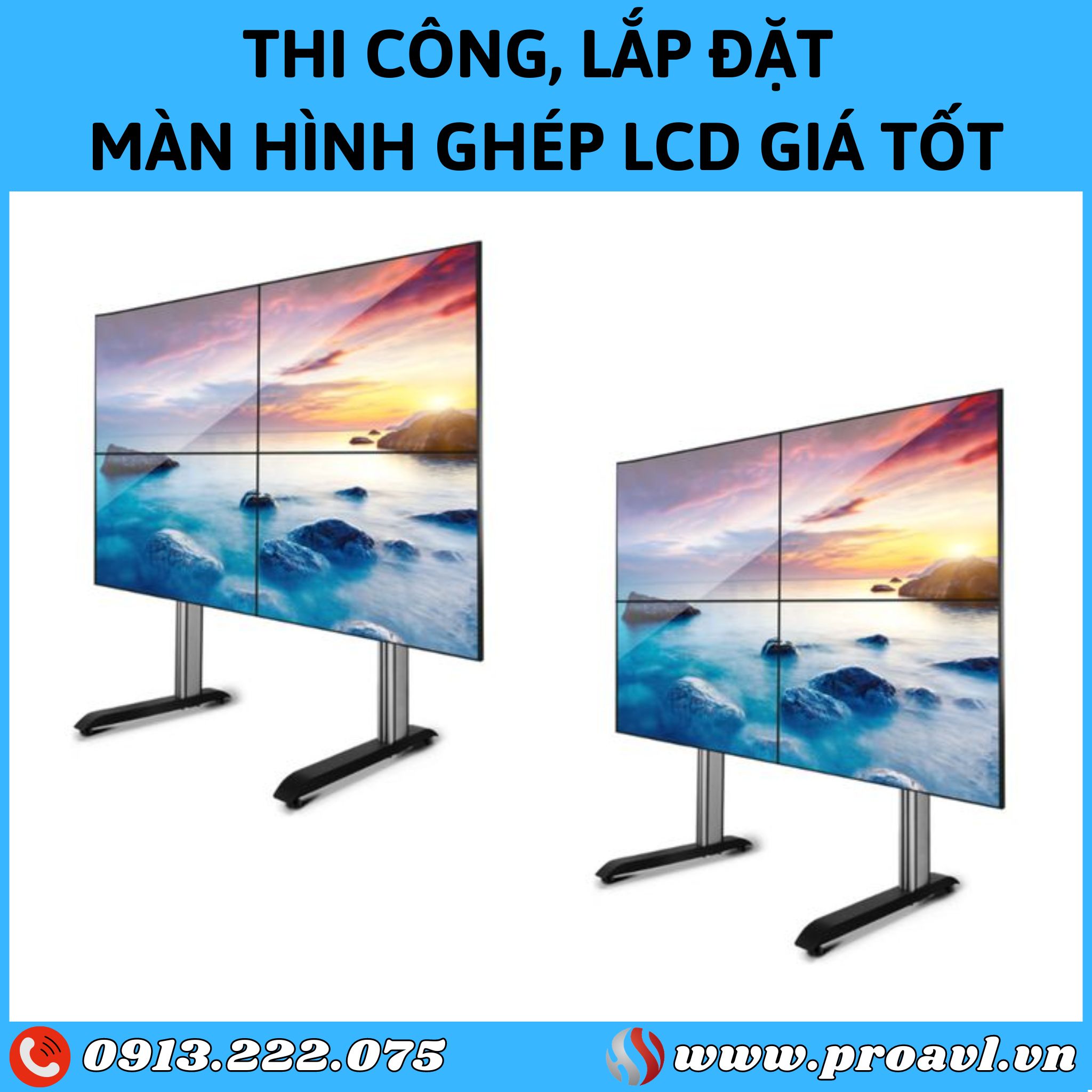 Install reputable LCD screens