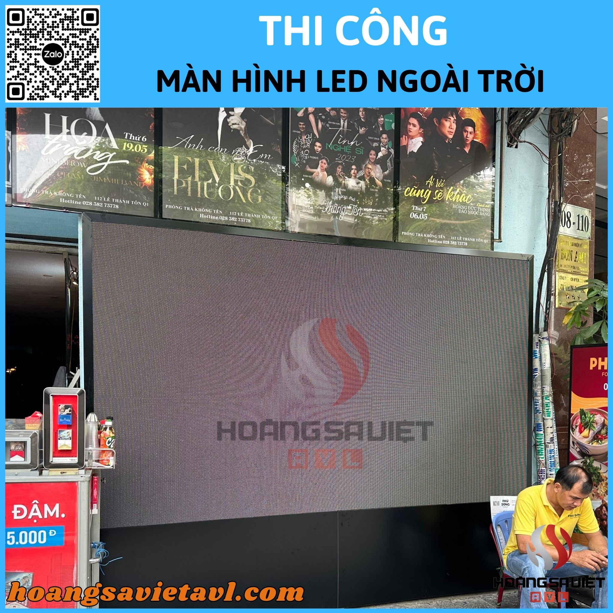 Outdoor LED screens in tourist areas at good prices