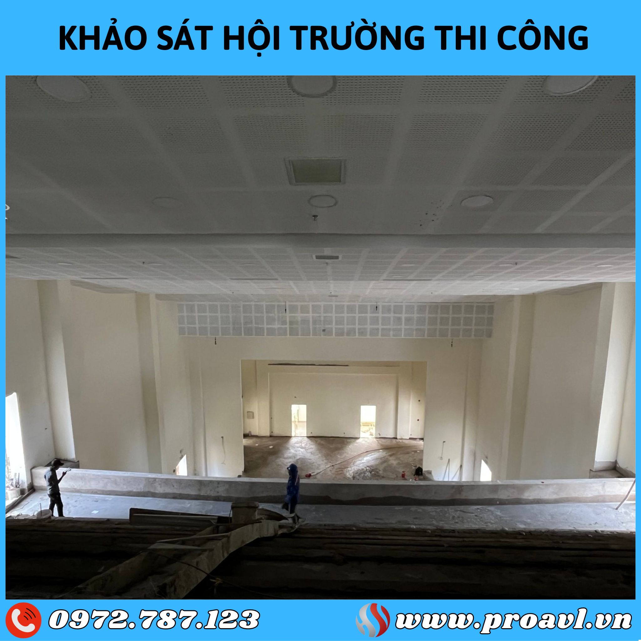 Survey of hall sound installation items