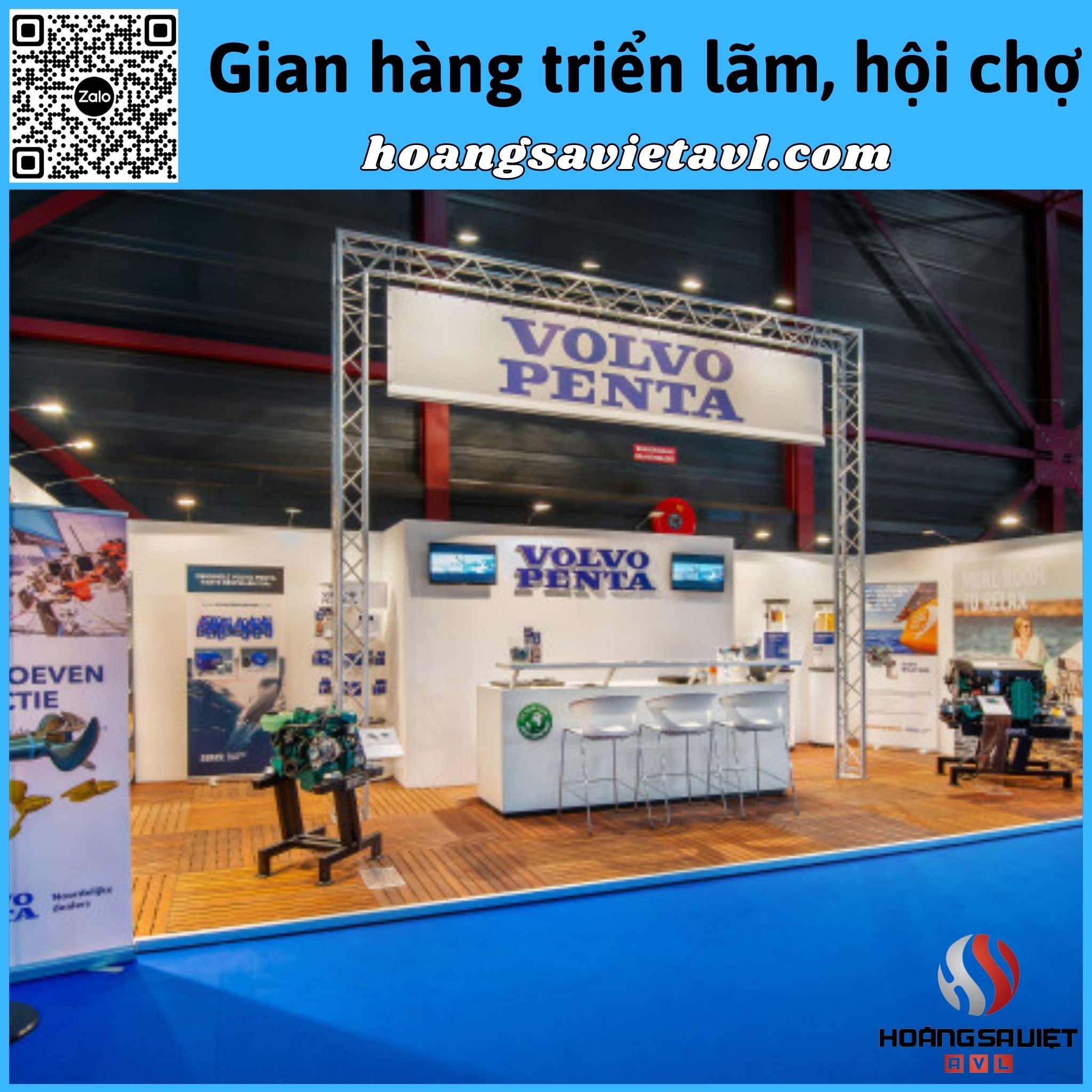 Actual pictures of exhibition booths, fairs