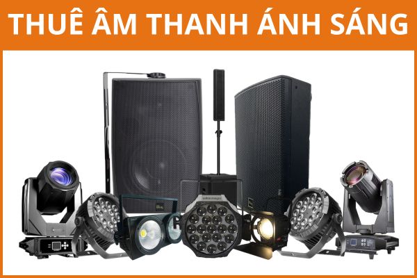 Sound and light rental