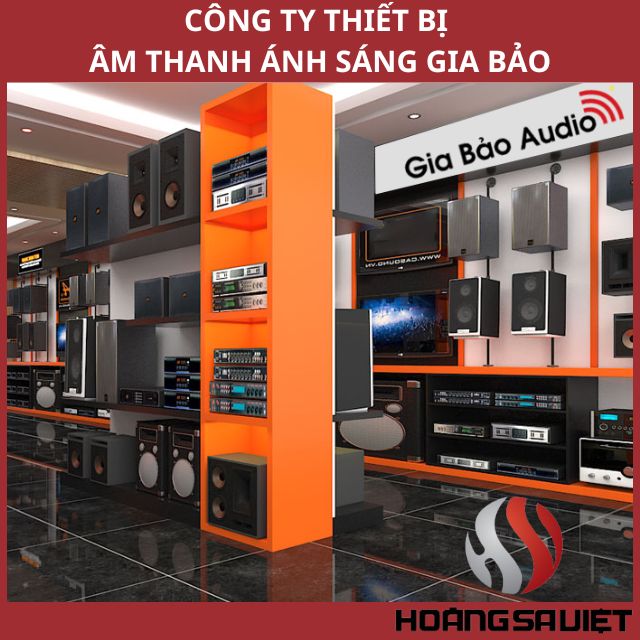 Gia Bao sound and light equipment company limited