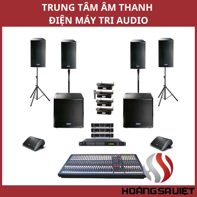 tri Audio electronic sound center