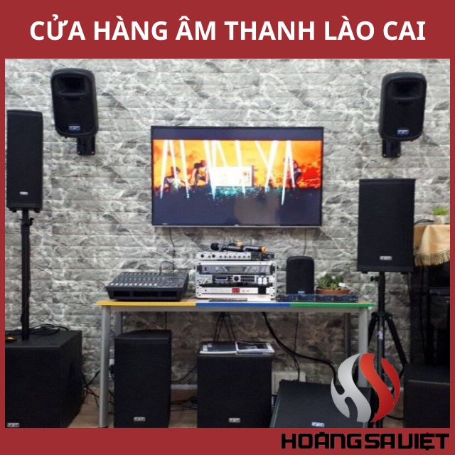 Lao Cai audio store