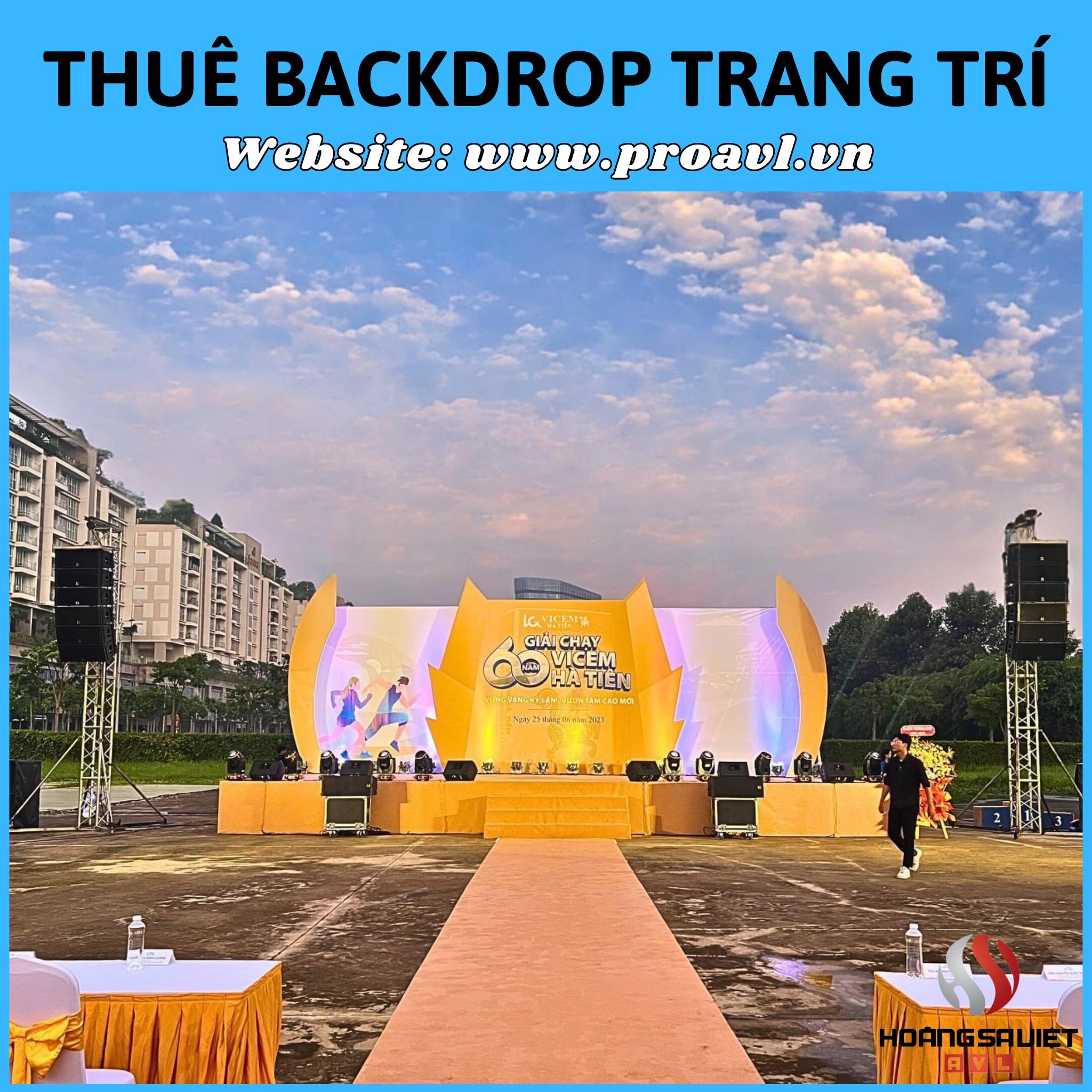 Backdrop rental for decoration and photography