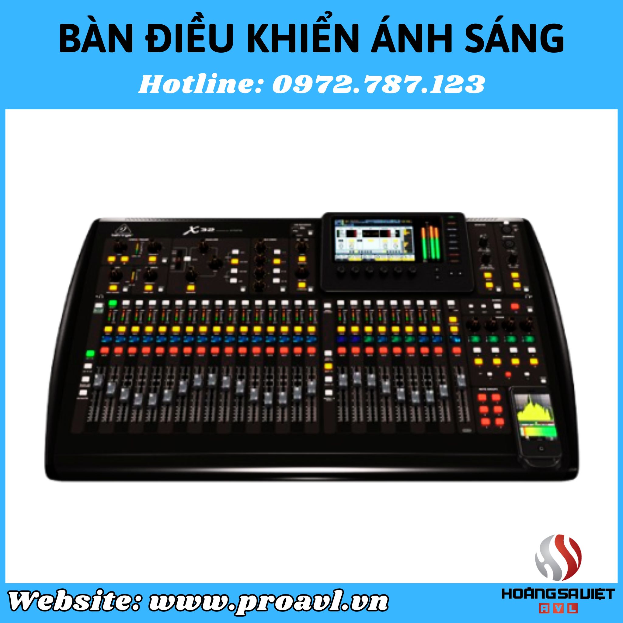 Genuine, reputable Audio Mixer at HSV ProAVL