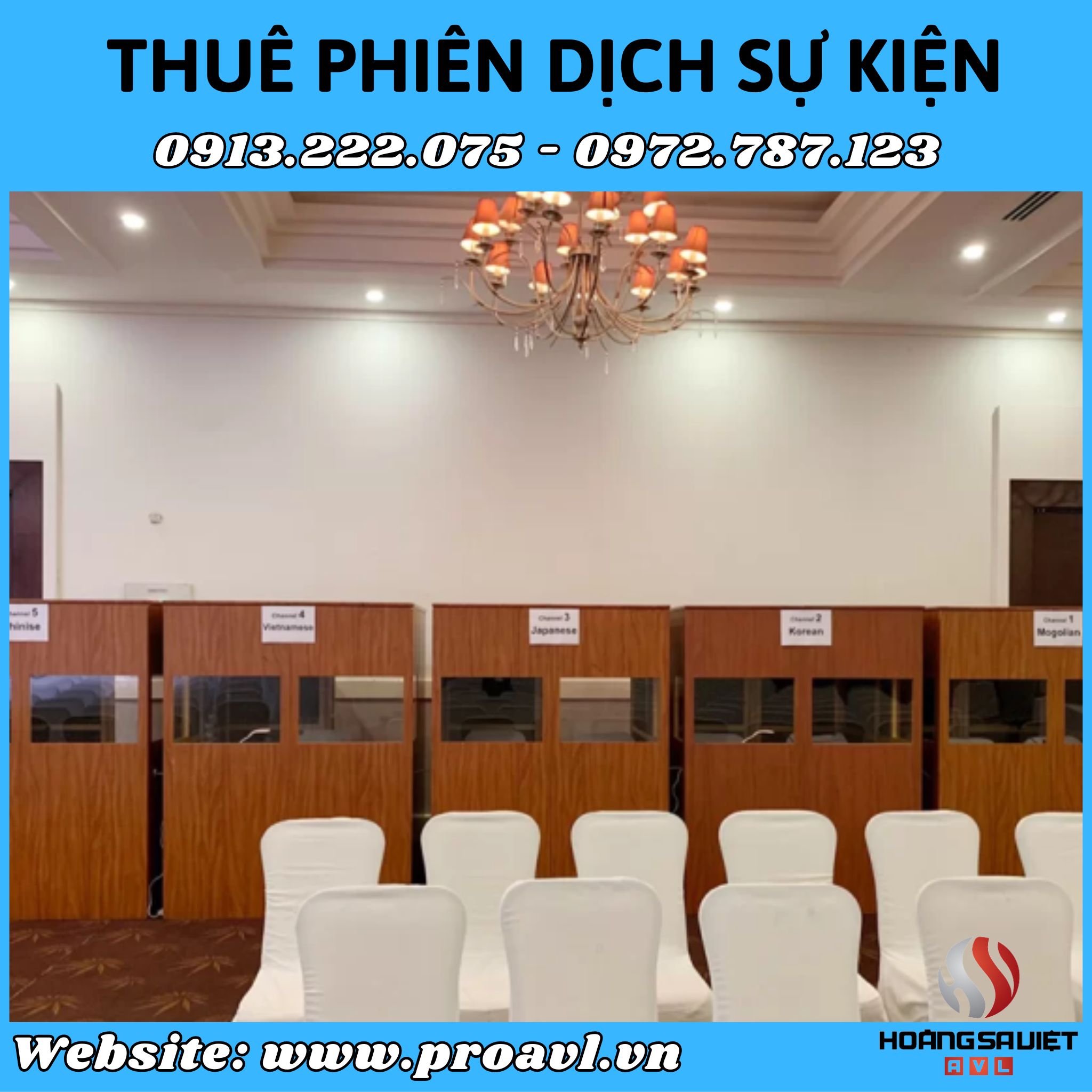 Hire event interpreters in Hanoi