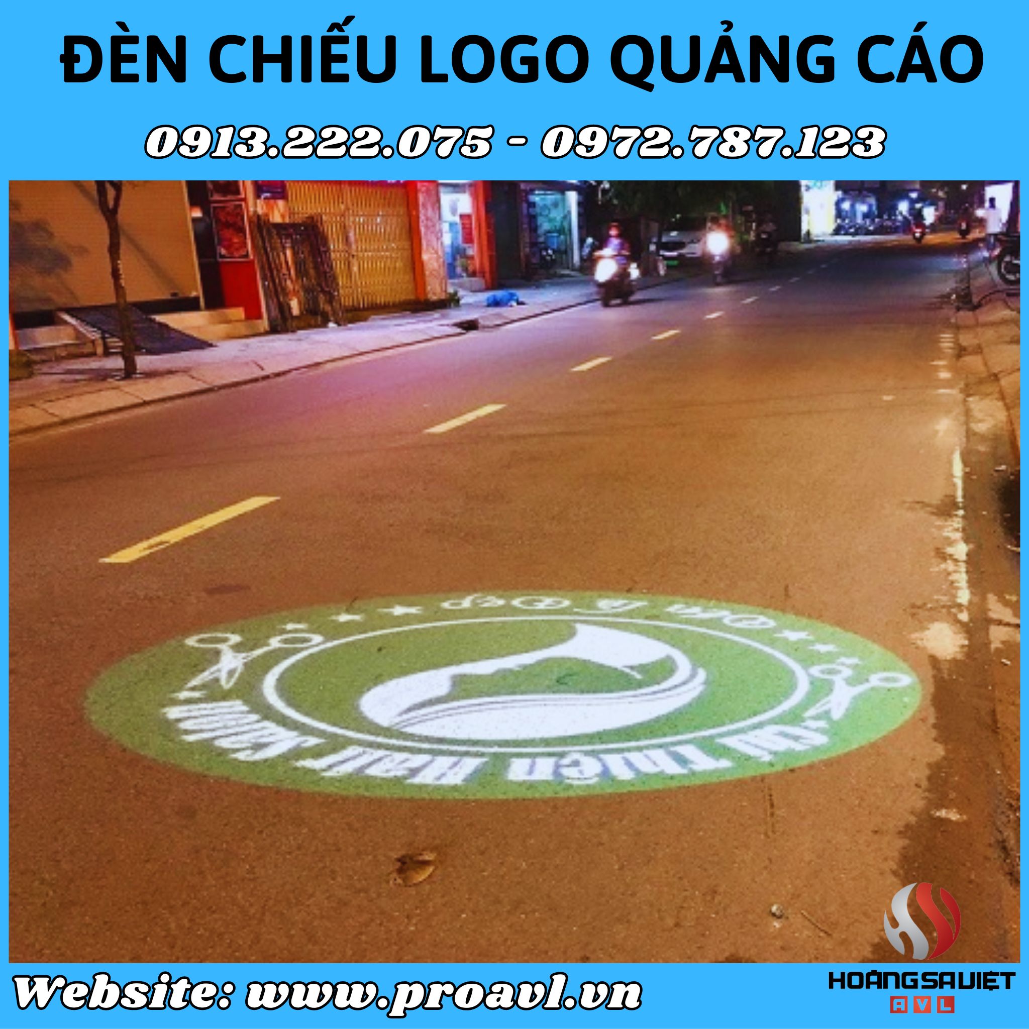 Brand logo lighting application