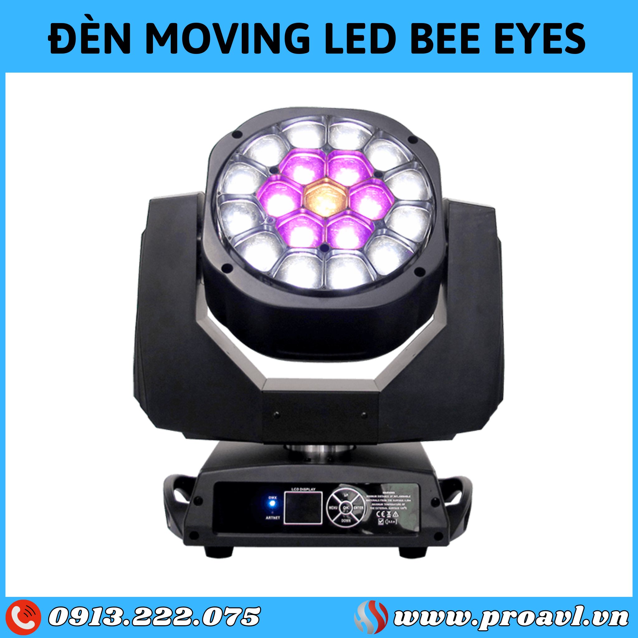 Bee Eye LED Moving Light
