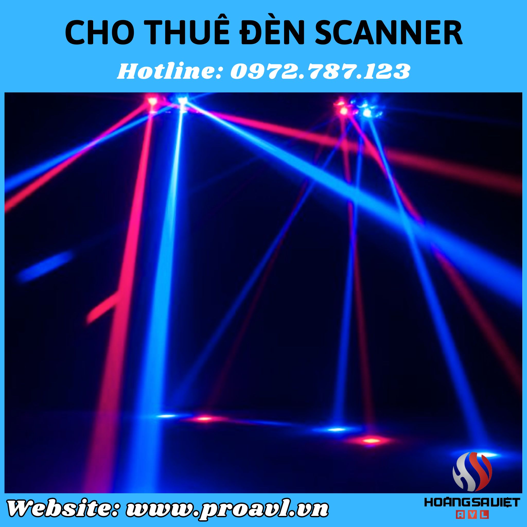 Stage Scanner light rental at good prices at HSV ProAVL 