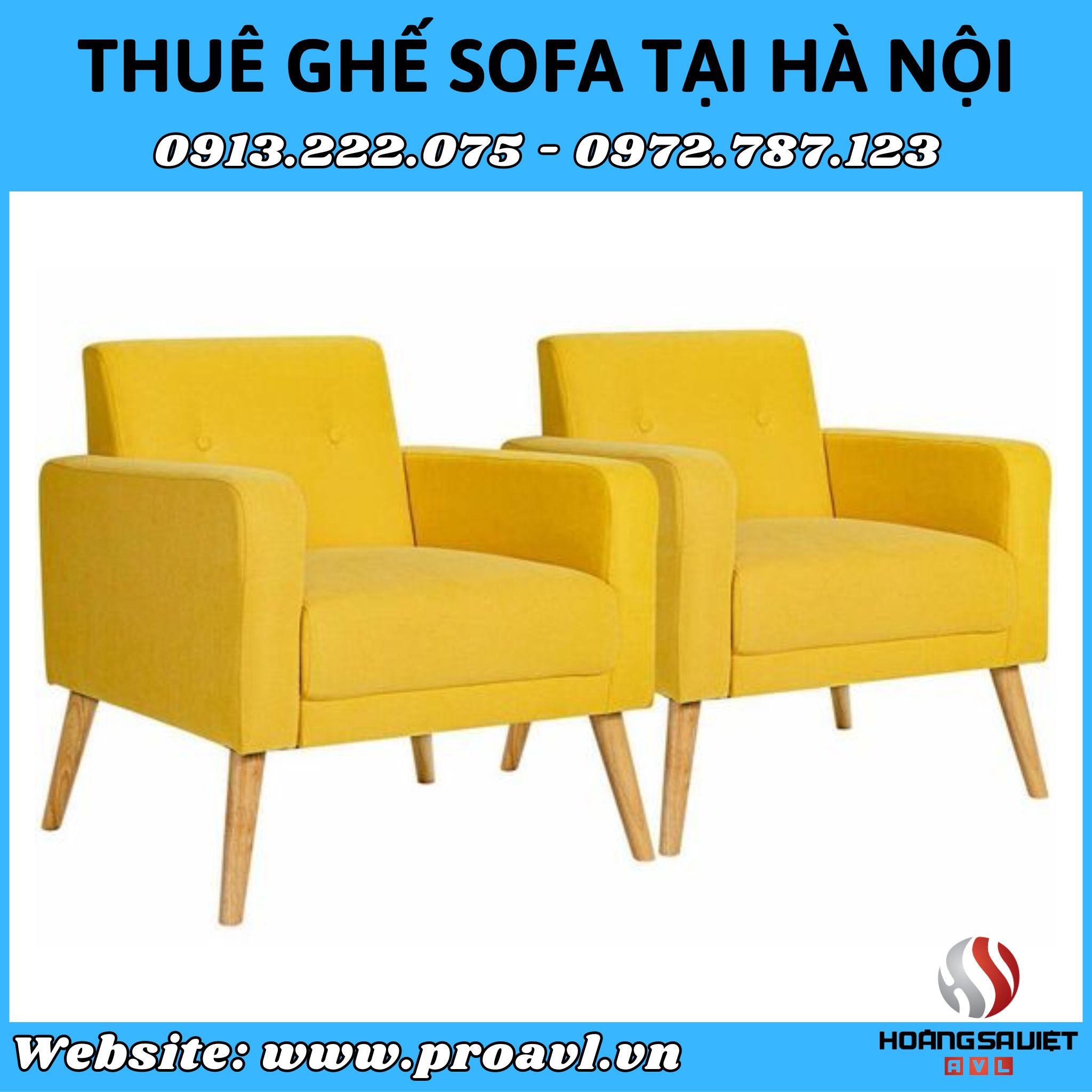 Event sofa rental in Hanoi