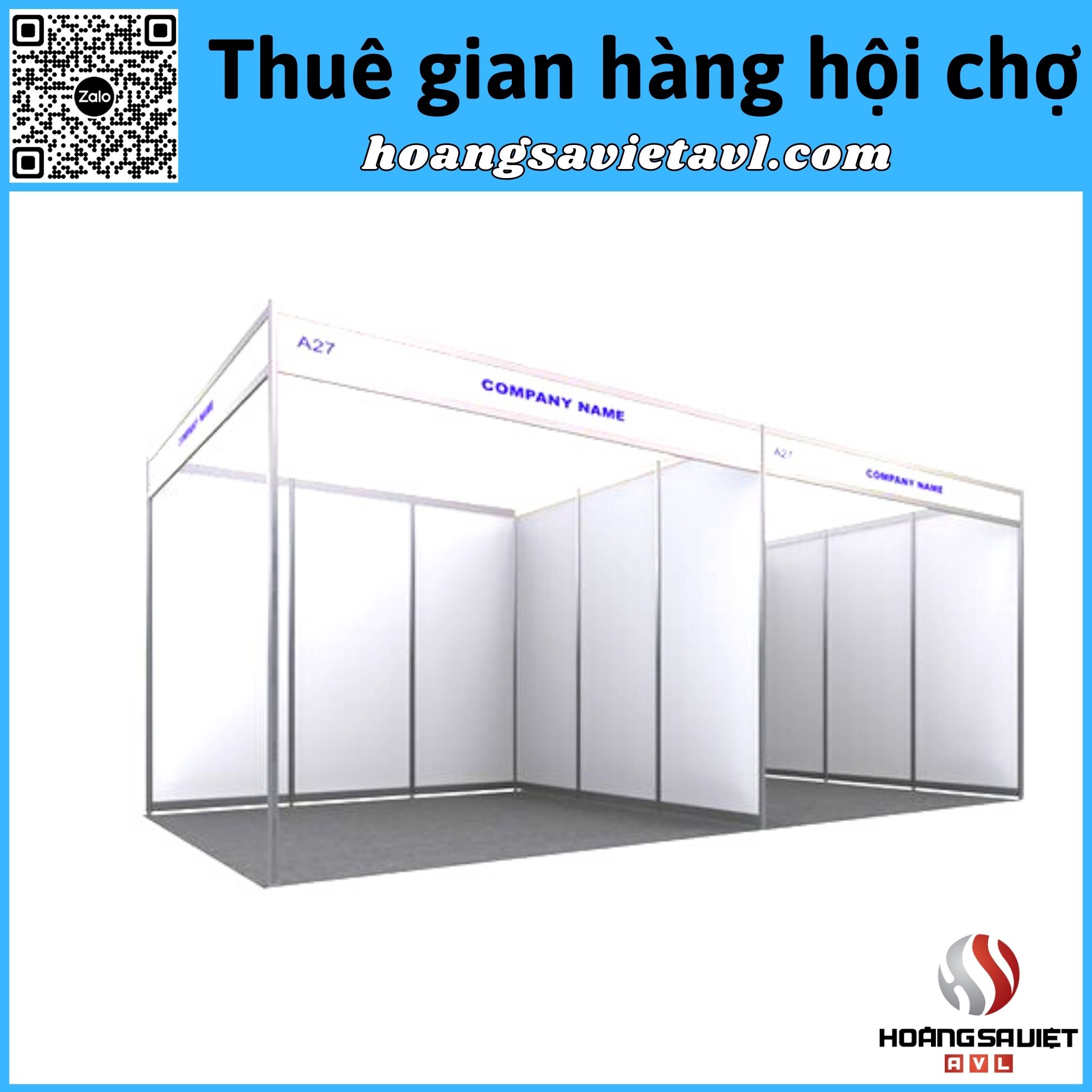 Exhibition booth rental