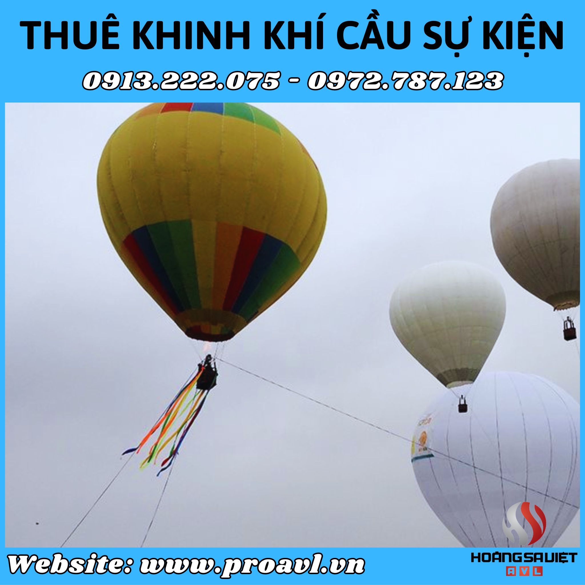 Cheap advertising balloon rental at HSV ProAVL