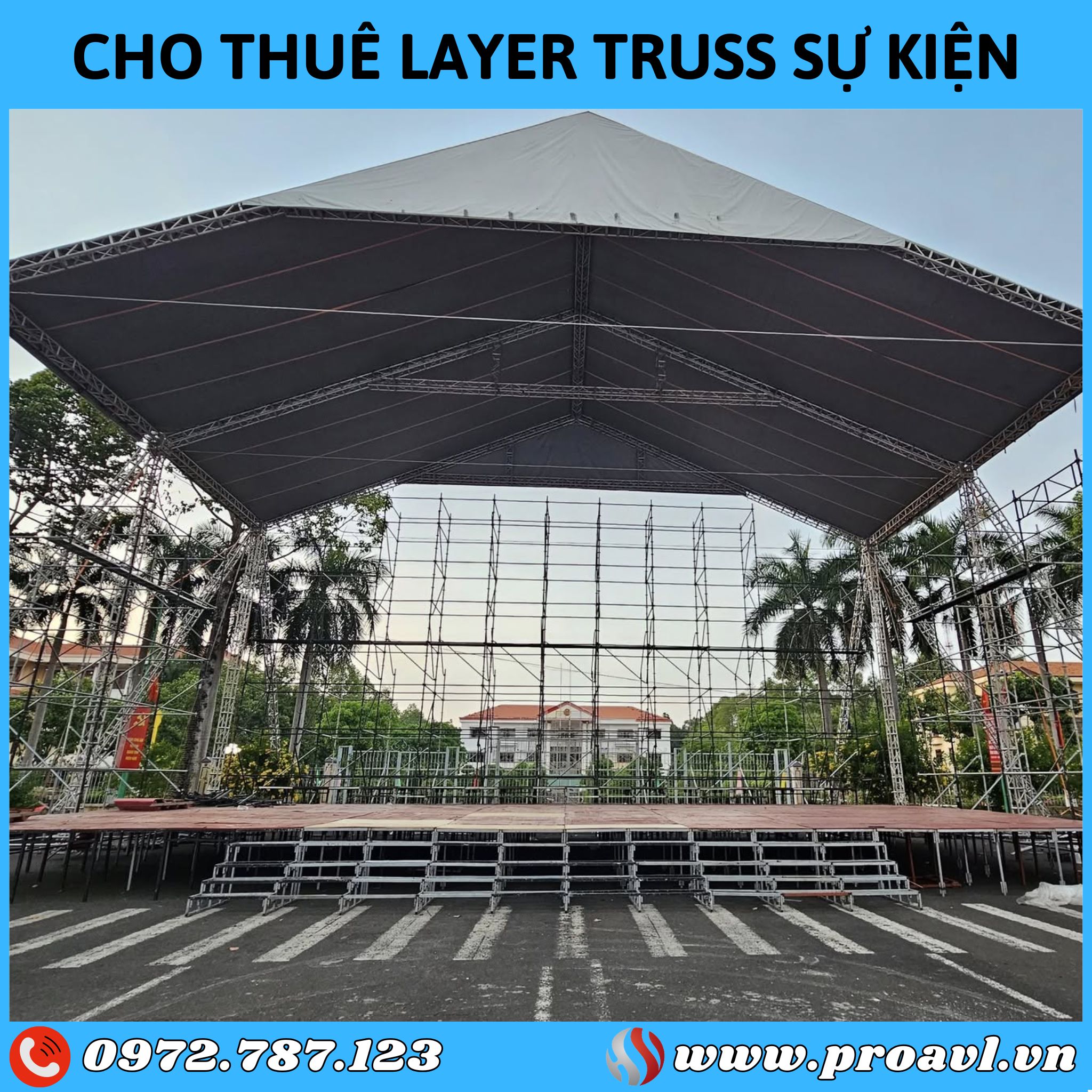 Layer truss