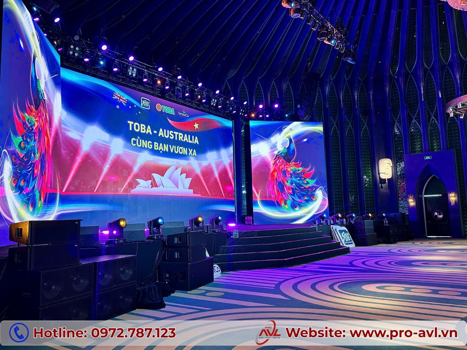 thuê led sự kiện lampro