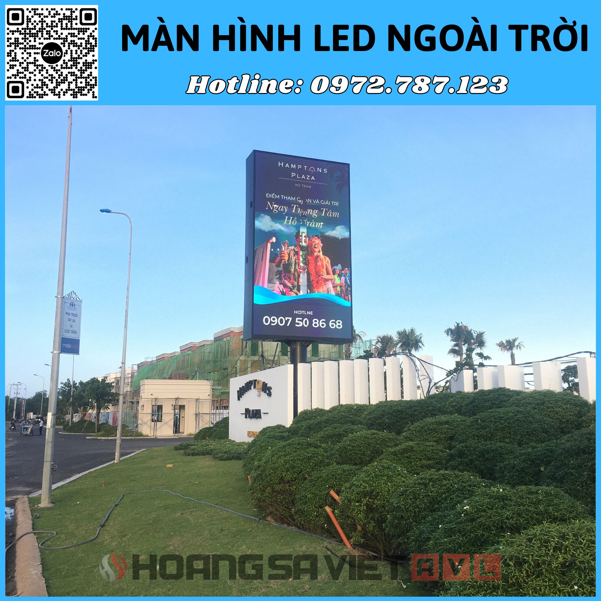 Outdoor LED screen rental