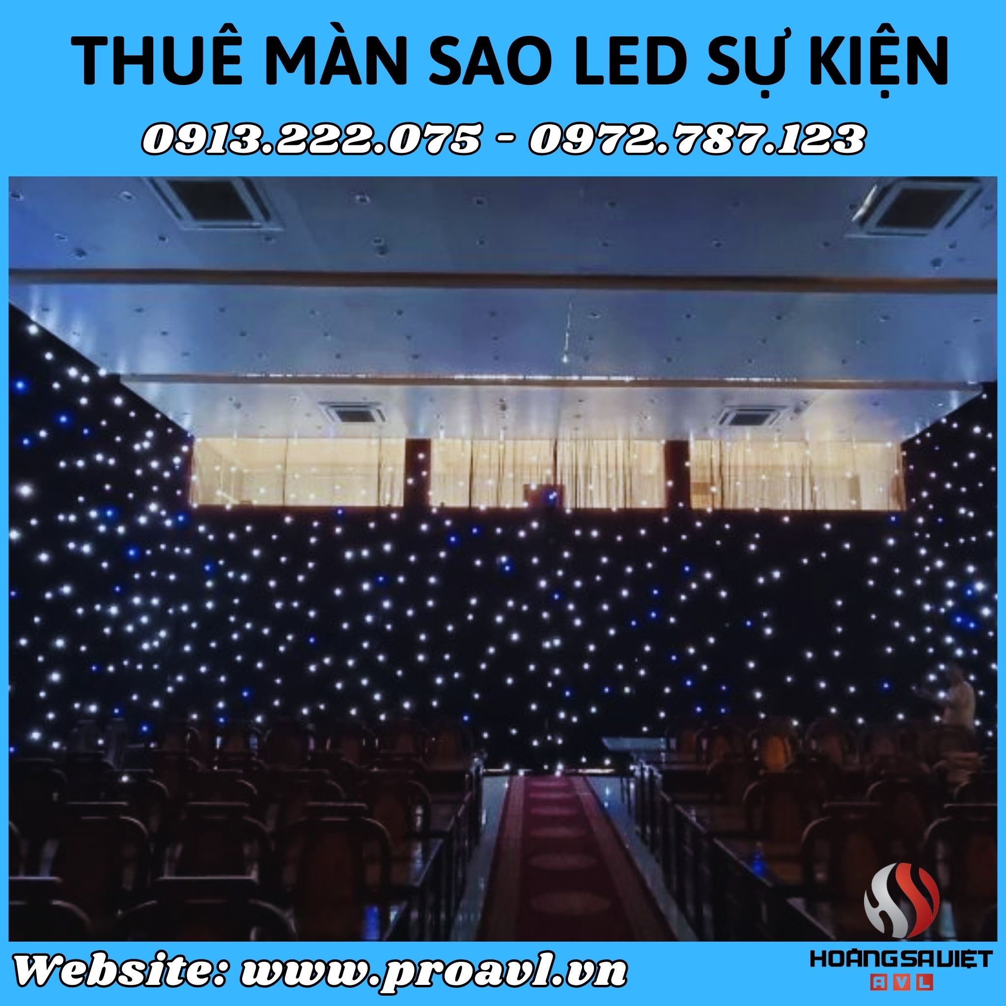Thuê màn sao LED sự kiện tại Hà Nội