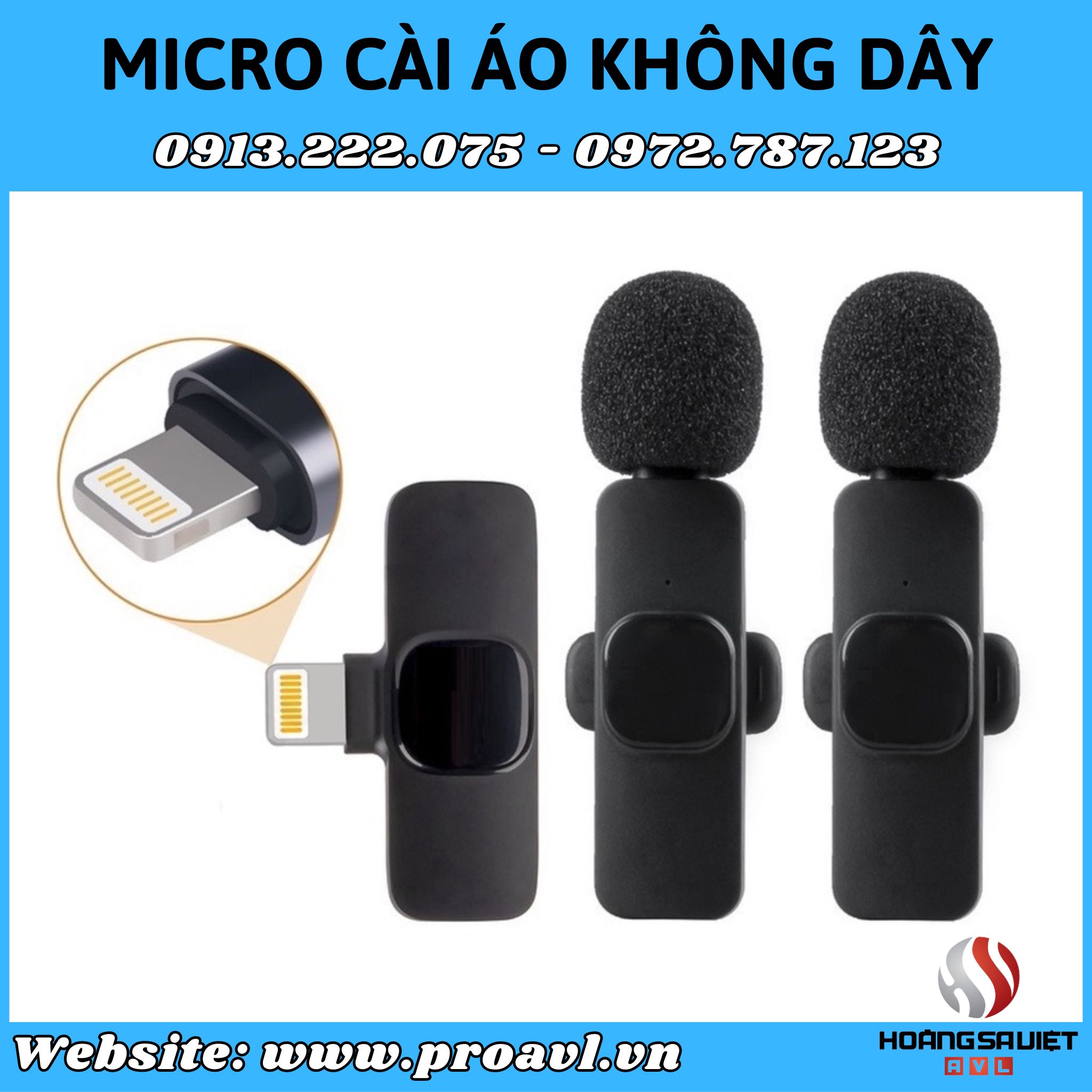 Wireless lapel microphone rental