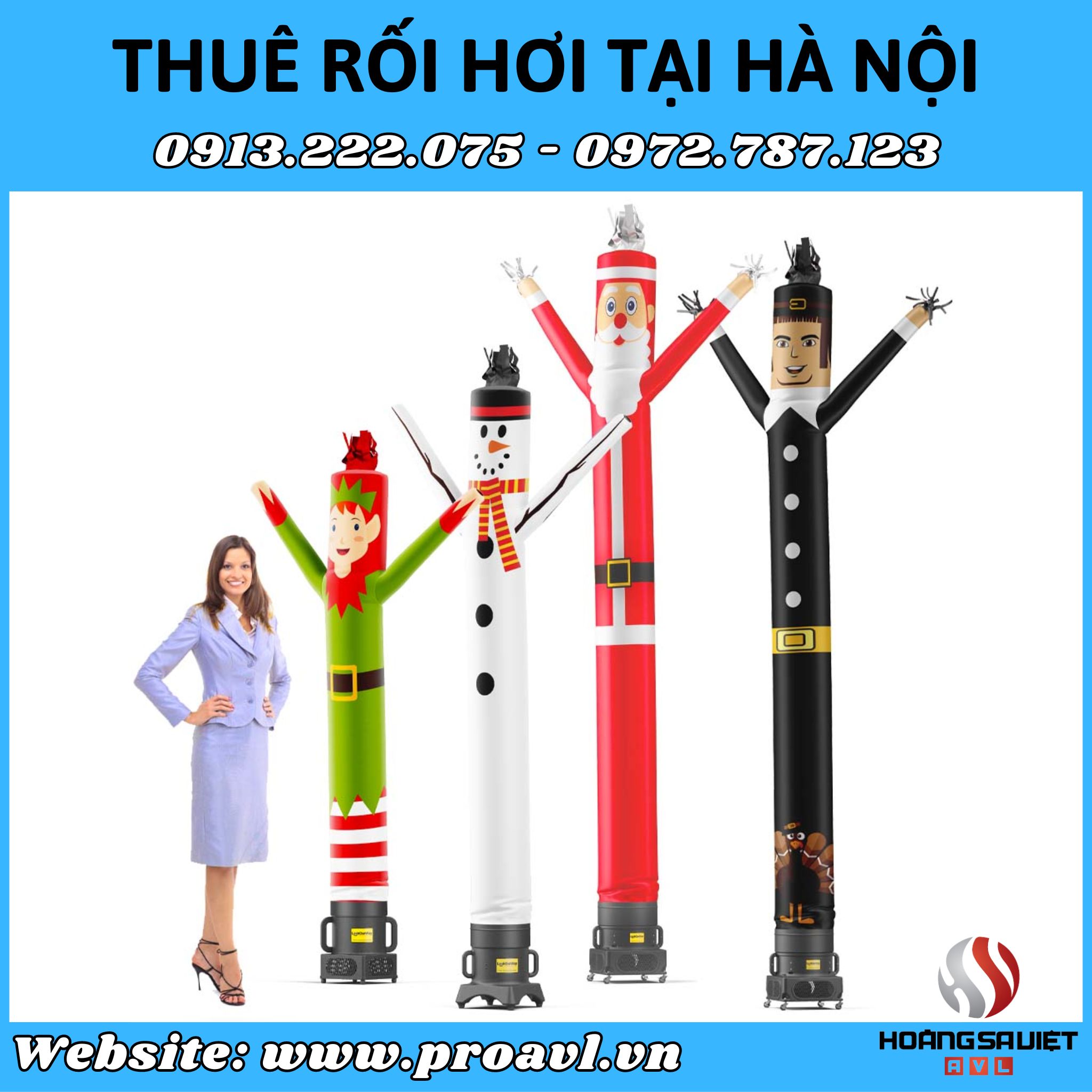 Steam puppet rental in Hanoi