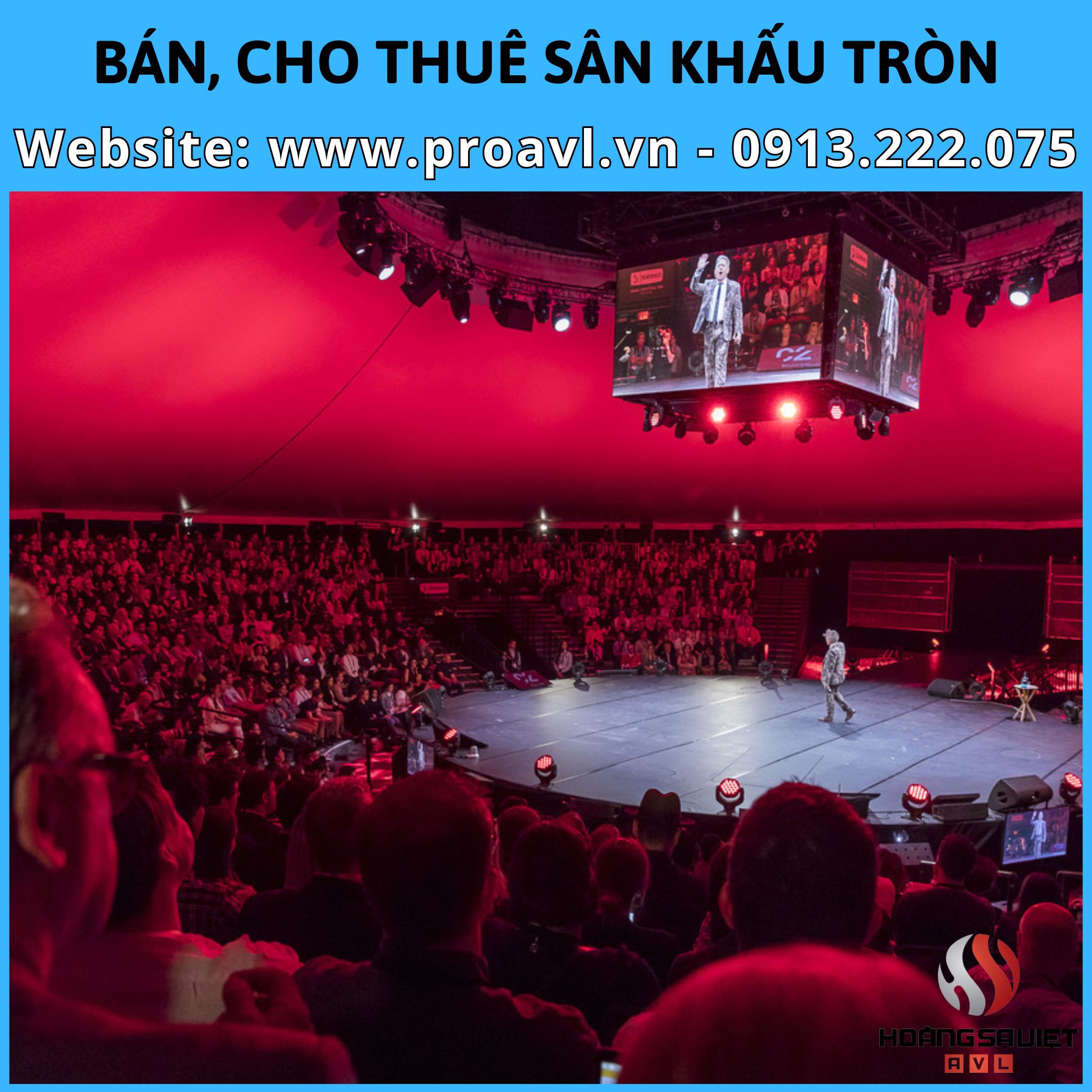 Selling & renting prefabricated round stage podiums